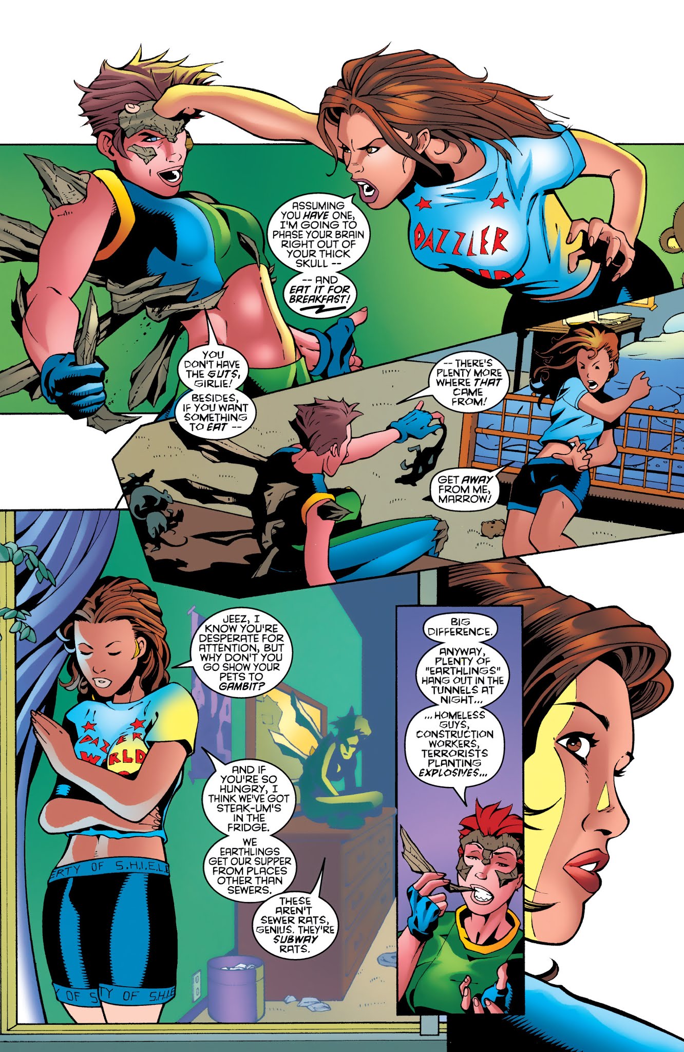 Read online X-Men: The Hunt For Professor X comic -  Issue # TPB (Part 2) - 28