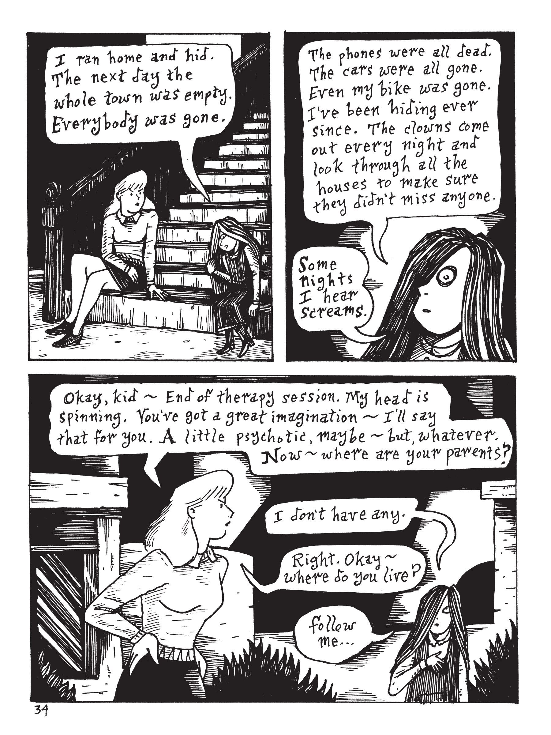 Read online Evil Eye comic -  Issue #14 - 34