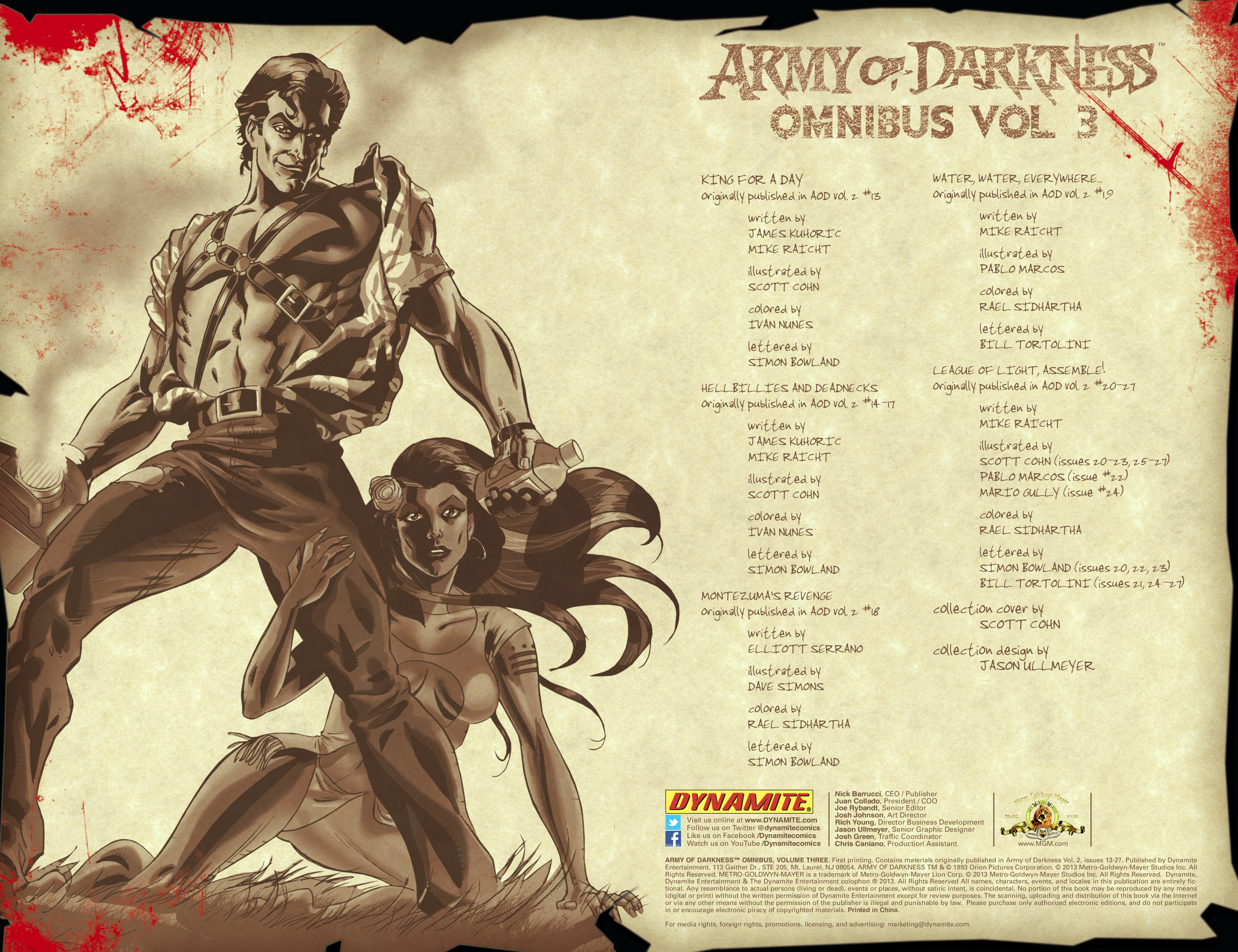 Read online Army of Darkness Omnibus comic -  Issue # TPB 3 (Part 1) - 4