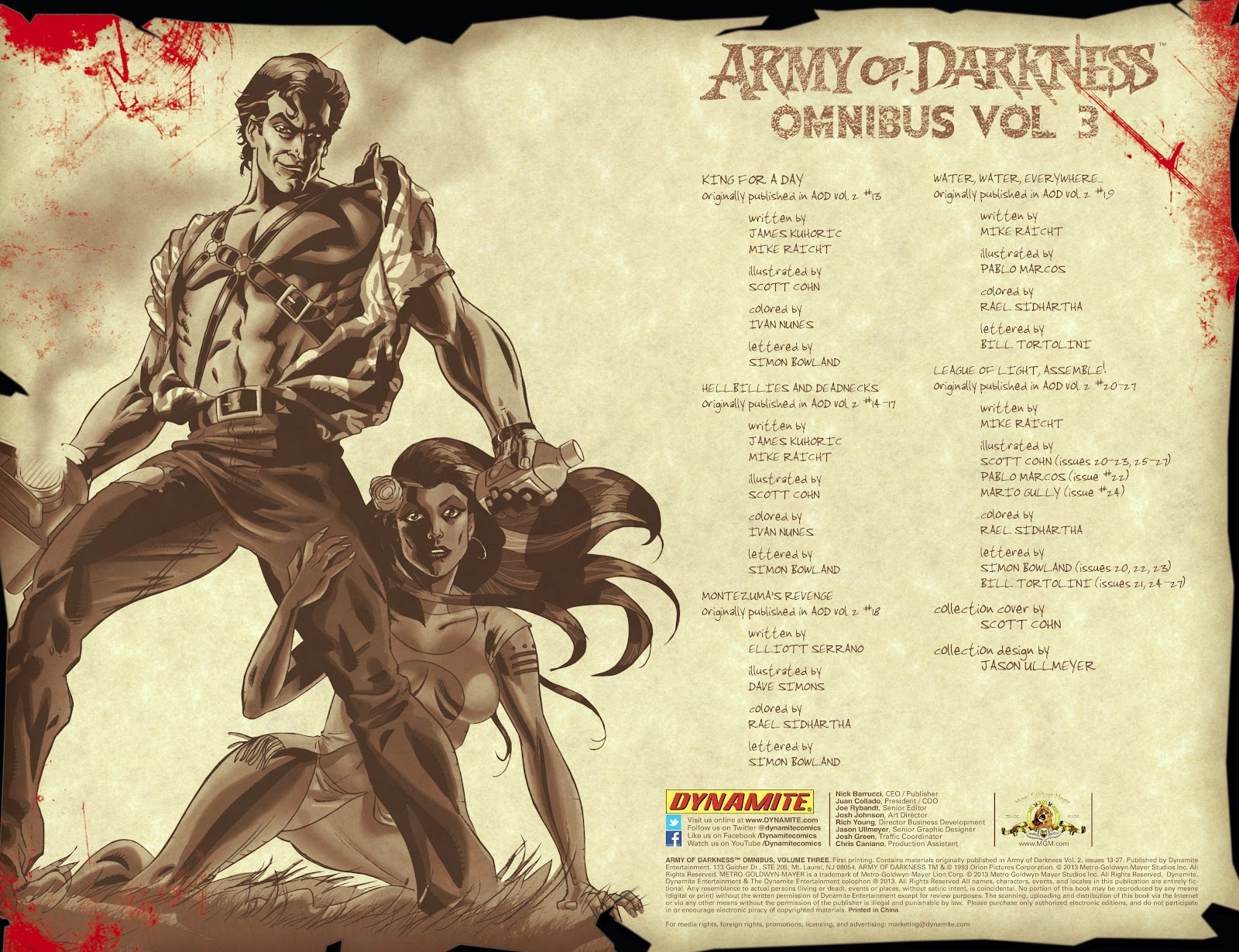 Army of Darkness Omnibus issue TPB 3 (Part 1) - Page 4