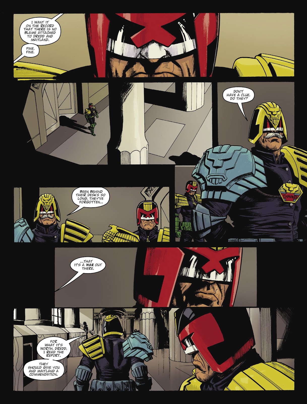 2000 AD issue 2290 - Page 4