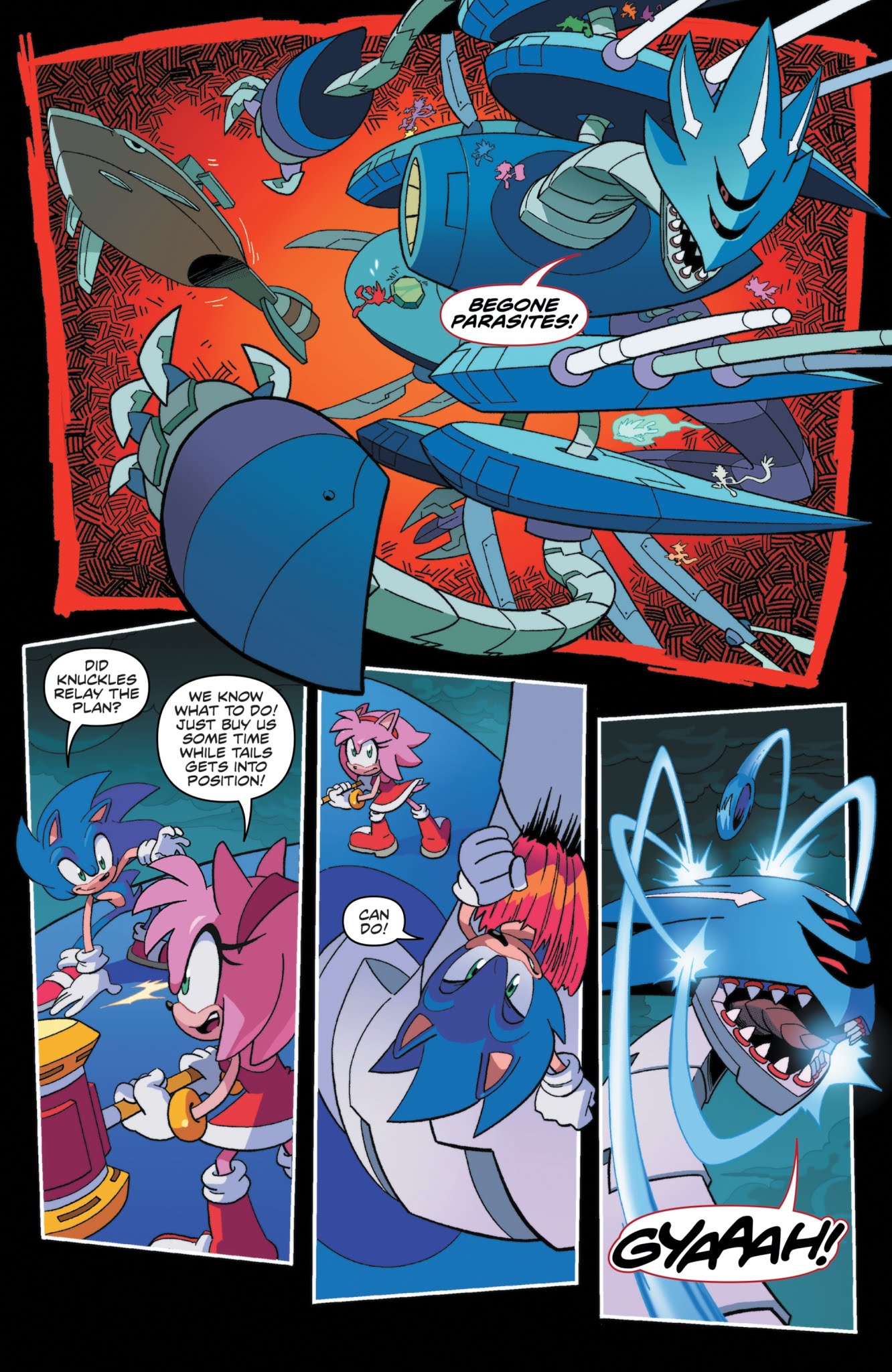 Read online Sonic the Hedgehog (2018) comic -  Issue #11 - 15