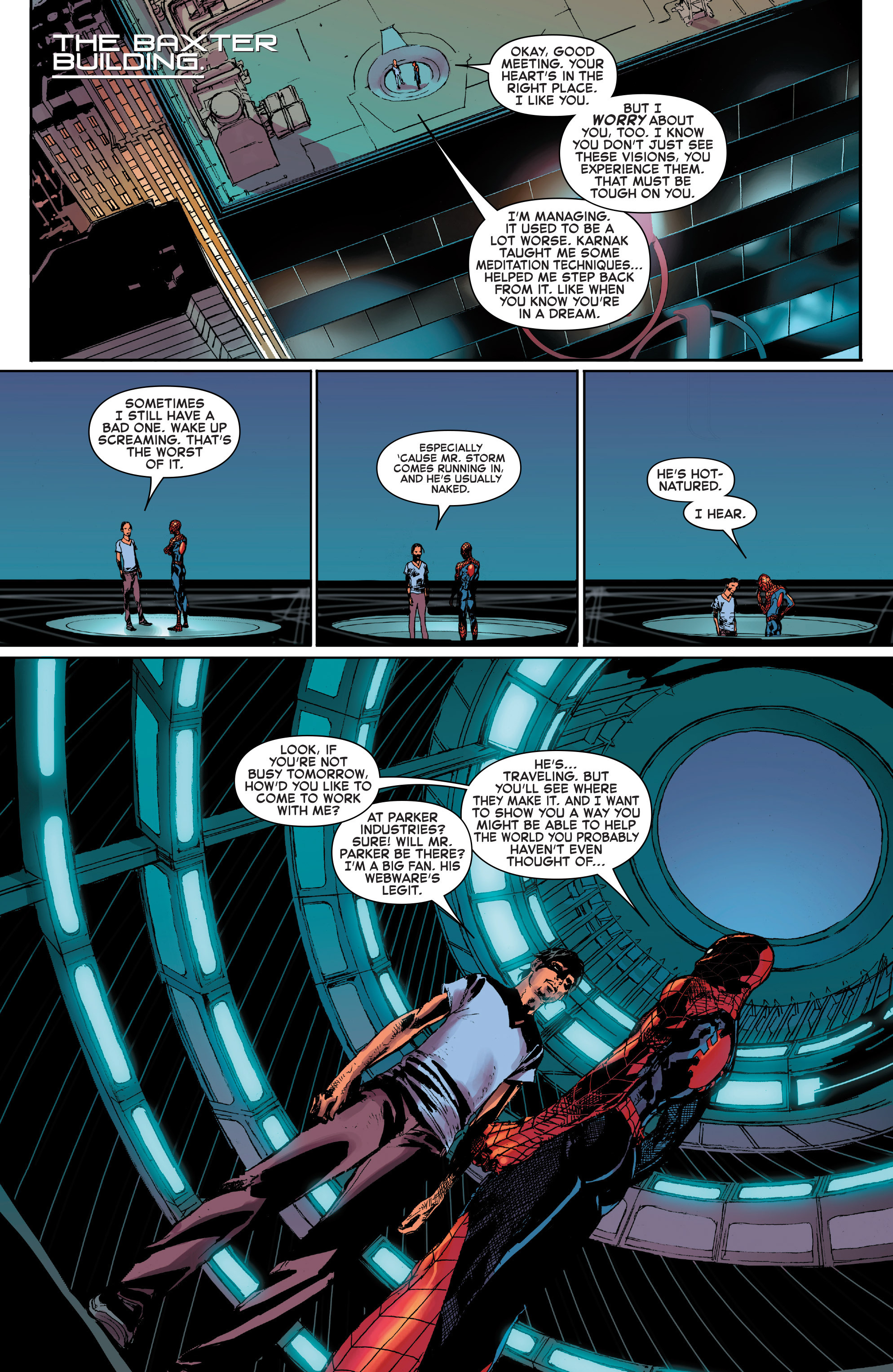 Read online Civil War II: Amazing Spider-Man comic -  Issue #1 - 14