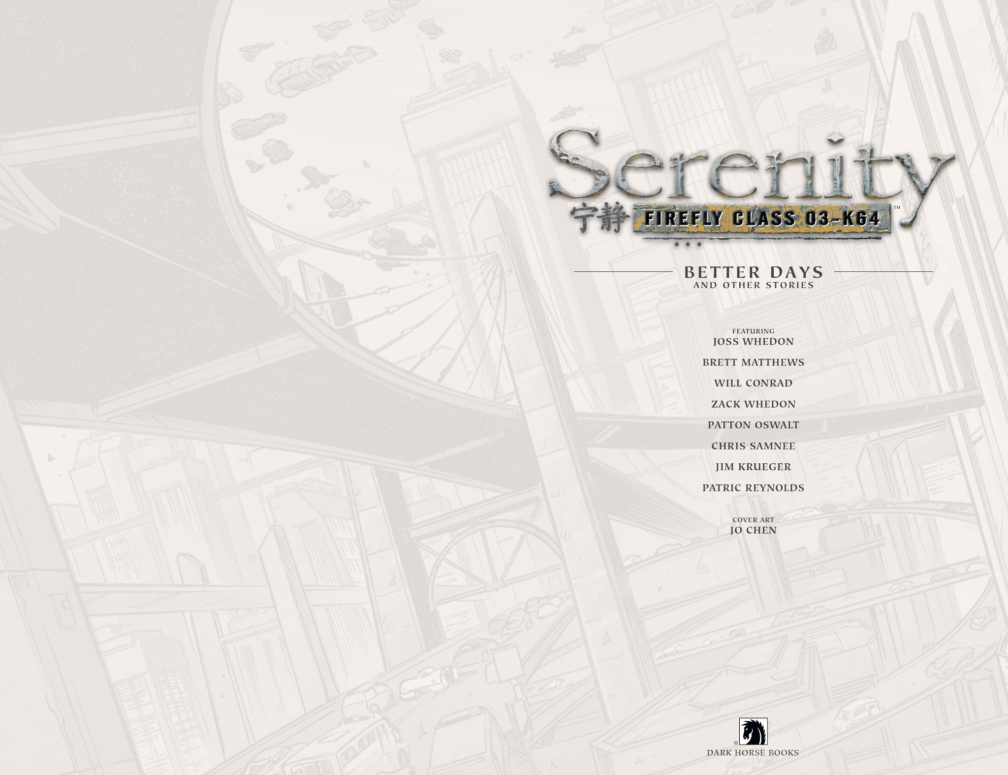 Read online Serenity Volume 2: Better Days and Other Stories comic -  Issue # TPB - 3