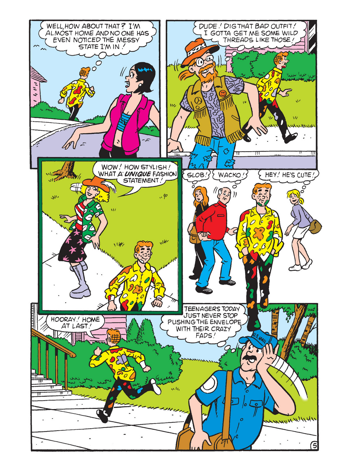Read online Archie's Double Digest Magazine comic -  Issue #178 - 117