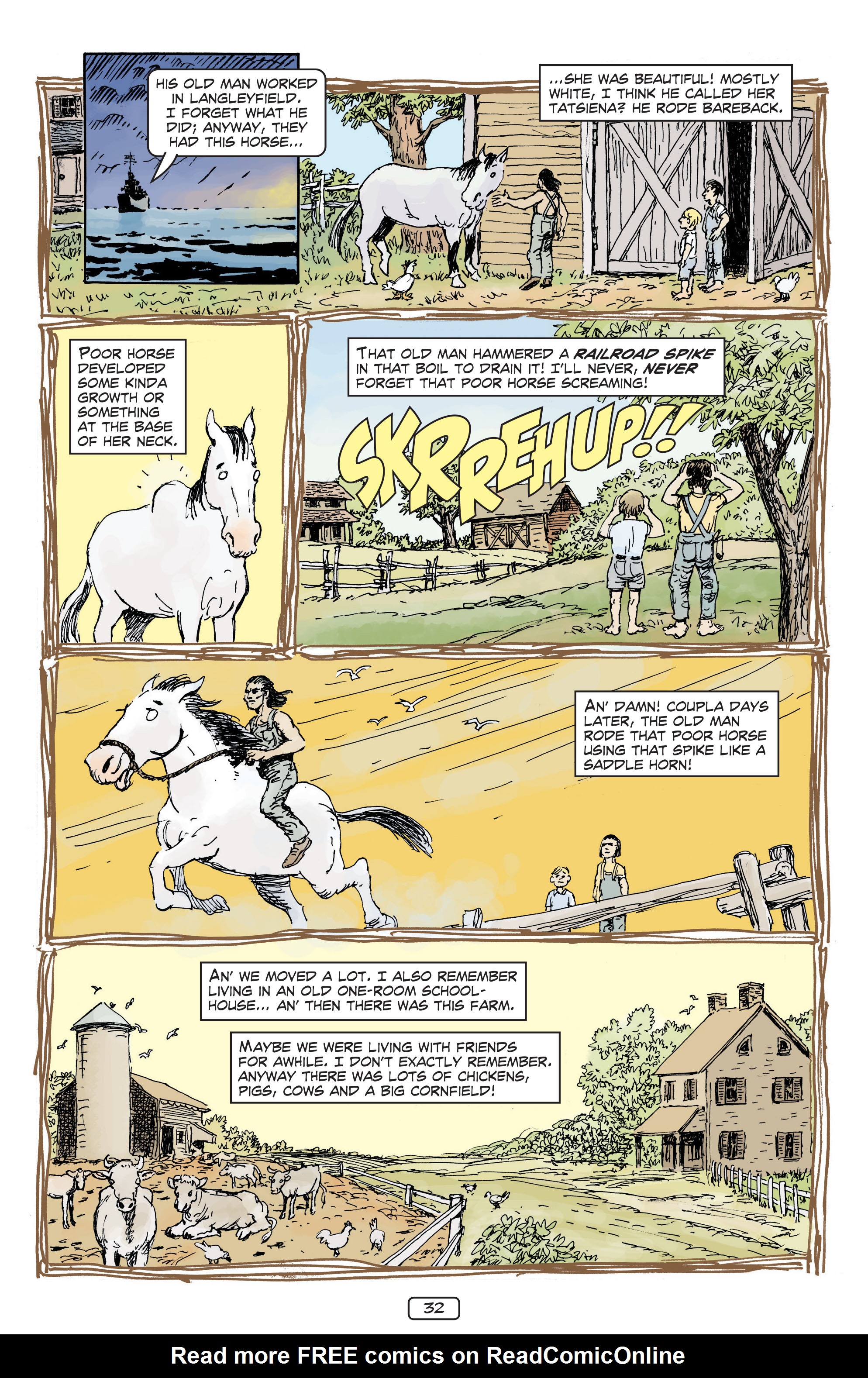 Read online Joe Kubert Presents comic -  Issue #3 - 31