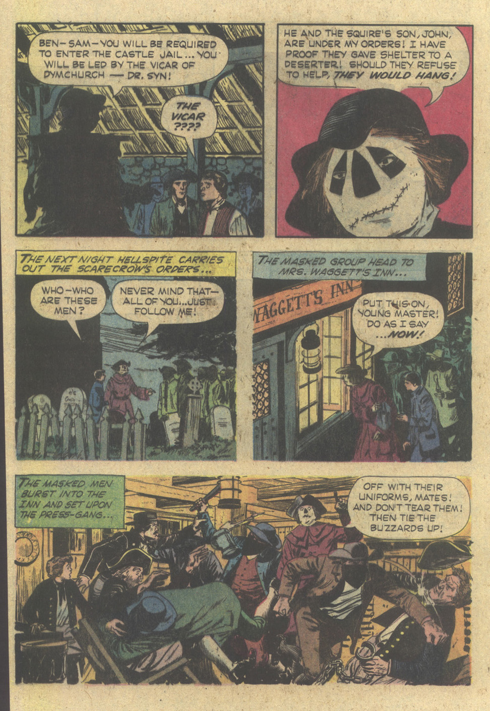 Read online Walt Disney Showcase (1970) comic -  Issue #53 - 28
