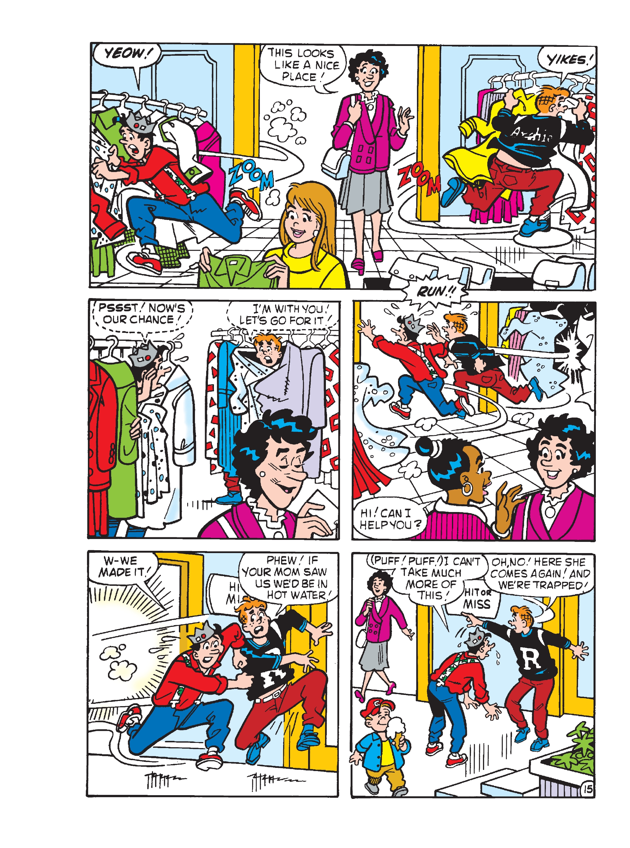 Read online Archie 1000 Page Comics Festival comic -  Issue # TPB (Part 8) - 60