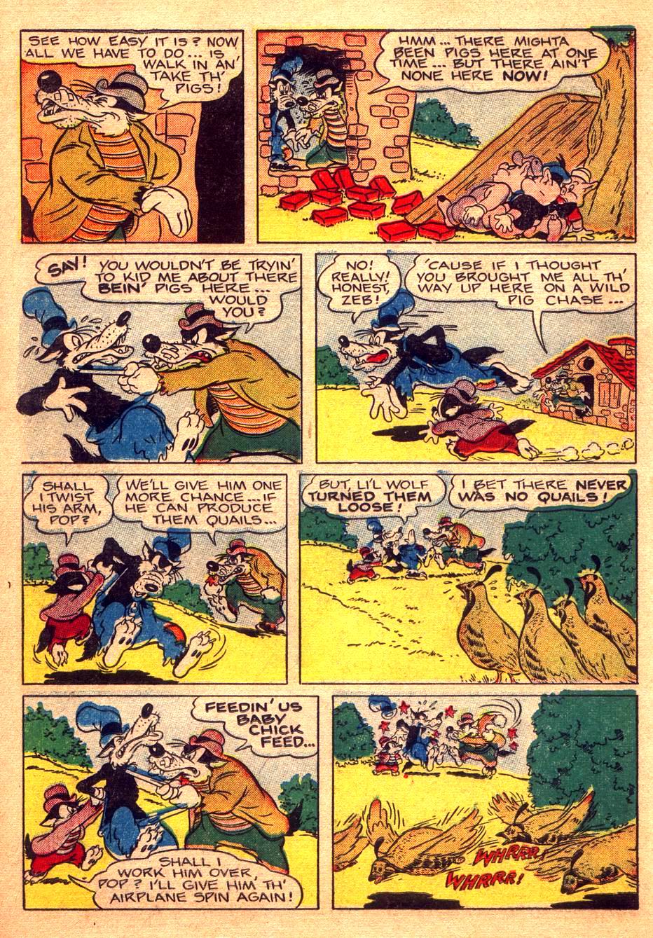 Read online Walt Disney's Comics and Stories comic -  Issue #99 - 26