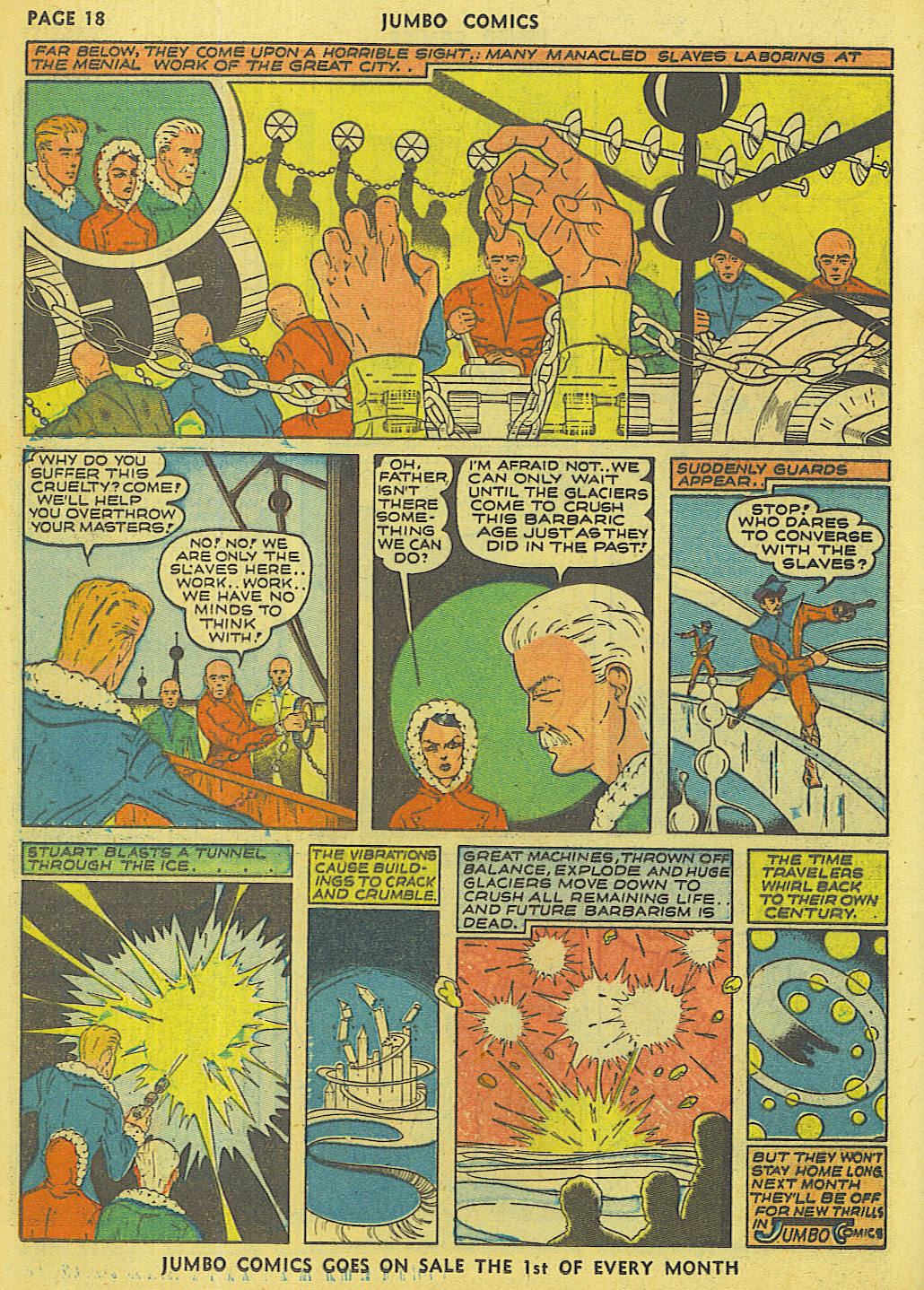 Read online Jumbo Comics comic -  Issue #28 - 20