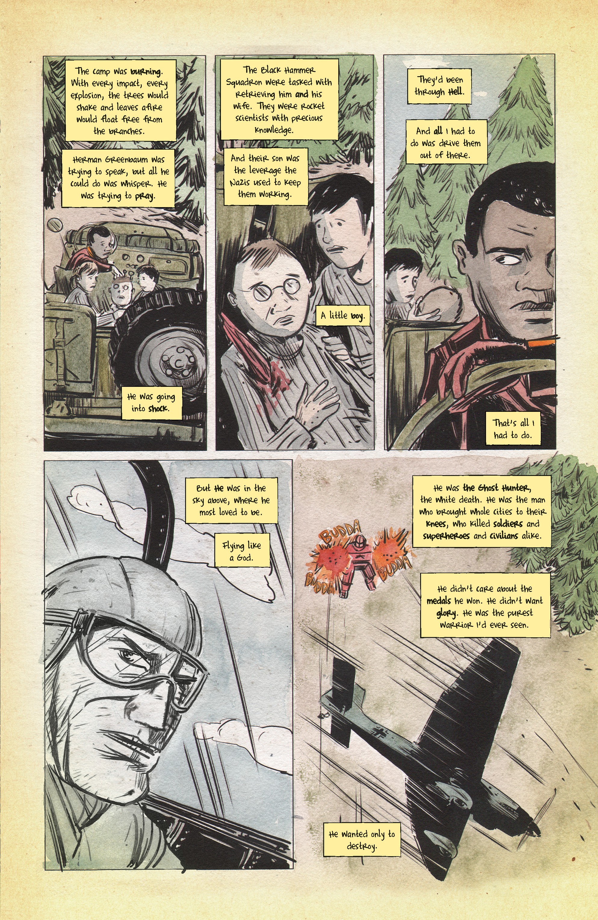 Read online Black Hammer '45: From the World of Black Hammer comic -  Issue #4 - 5