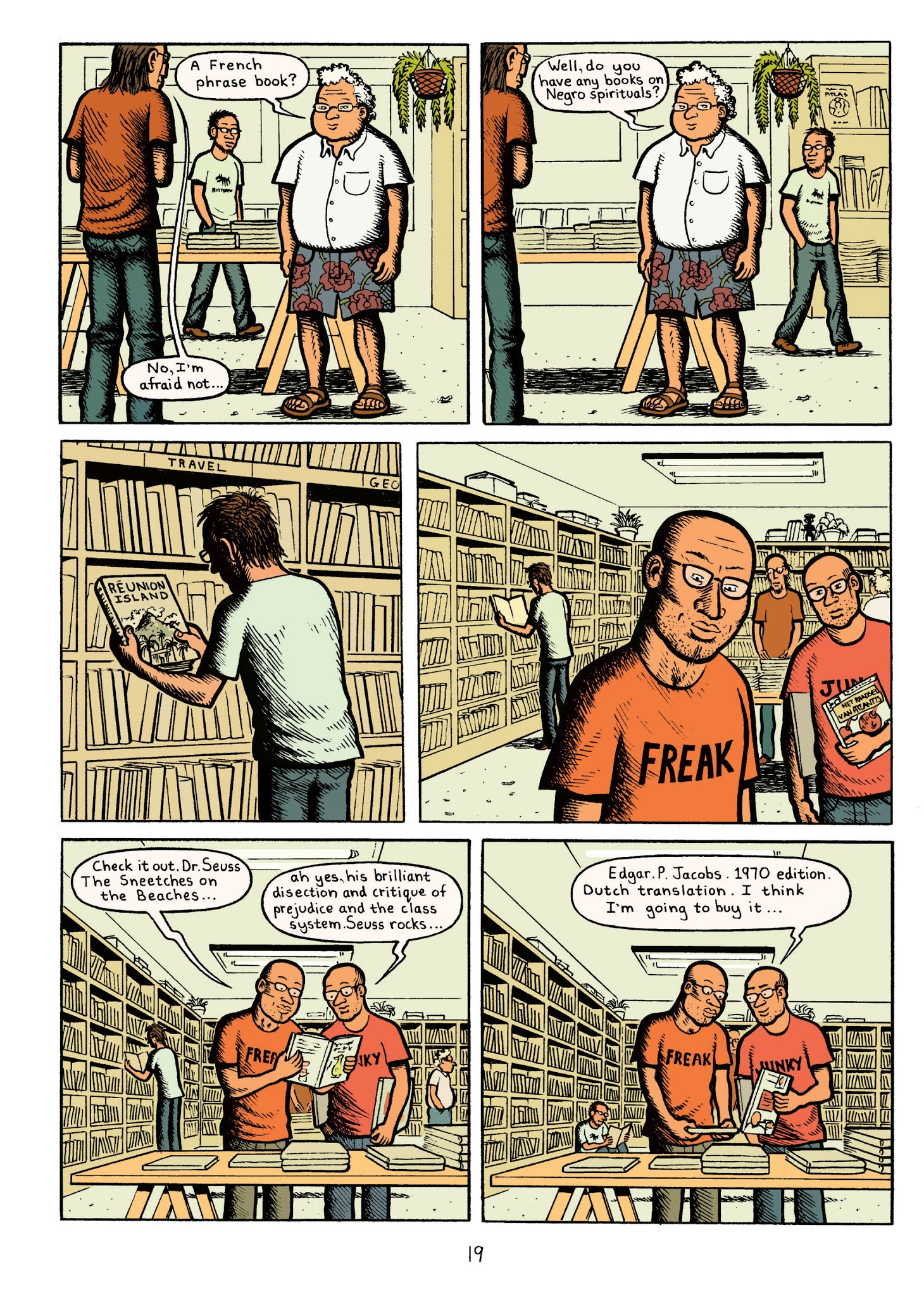 Read online Scrublands comic -  Issue # TPB - 18