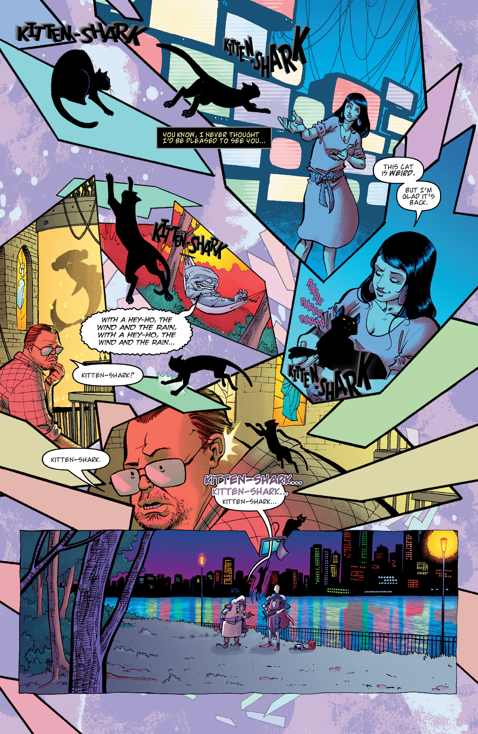 Read online Dirk Gently's Holistic Detective Agency: The Salmon of Doubt comic -  Issue # TPB 2 - 77