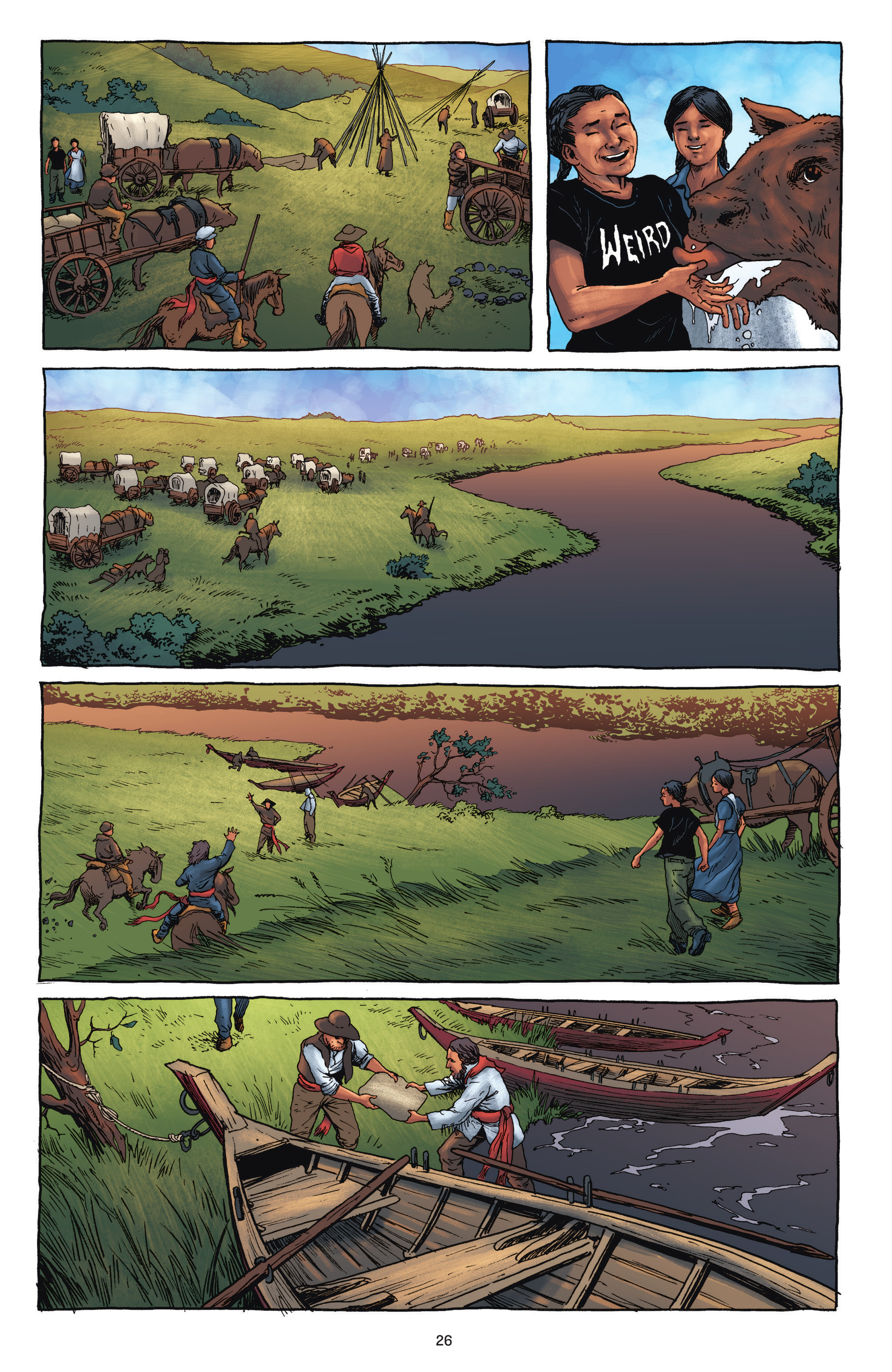 Read online A Girl Called Echo comic -  Issue #1 - 25