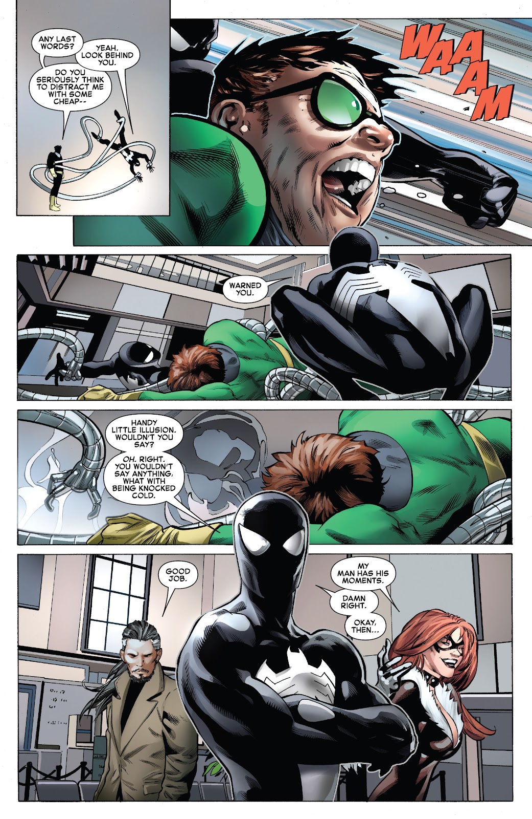 Symbiote Spider-Man: Alien Reality issue 3 - Page 15