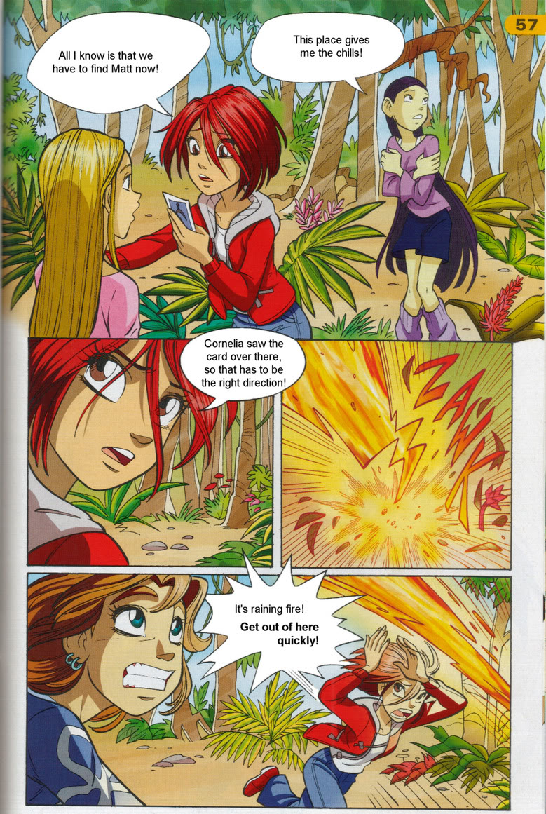Read online W.i.t.c.h. comic -  Issue #61 - 42