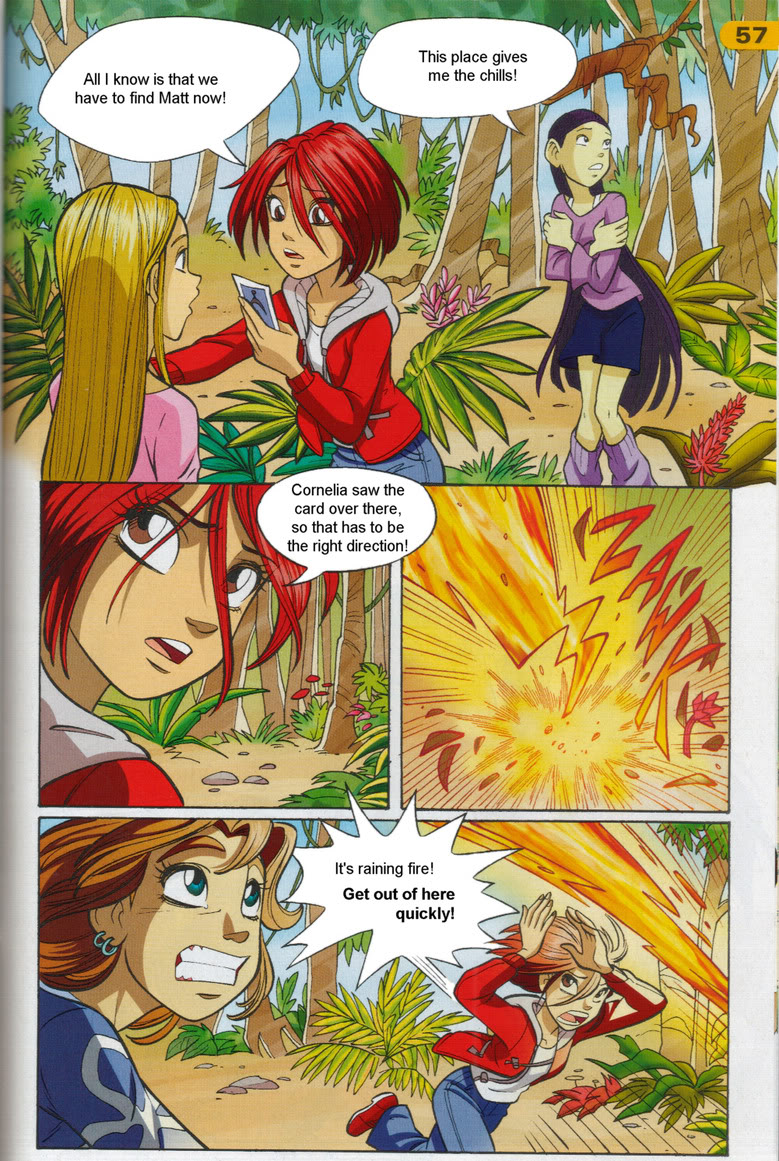 W.i.t.c.h. issue 61 - Page 42