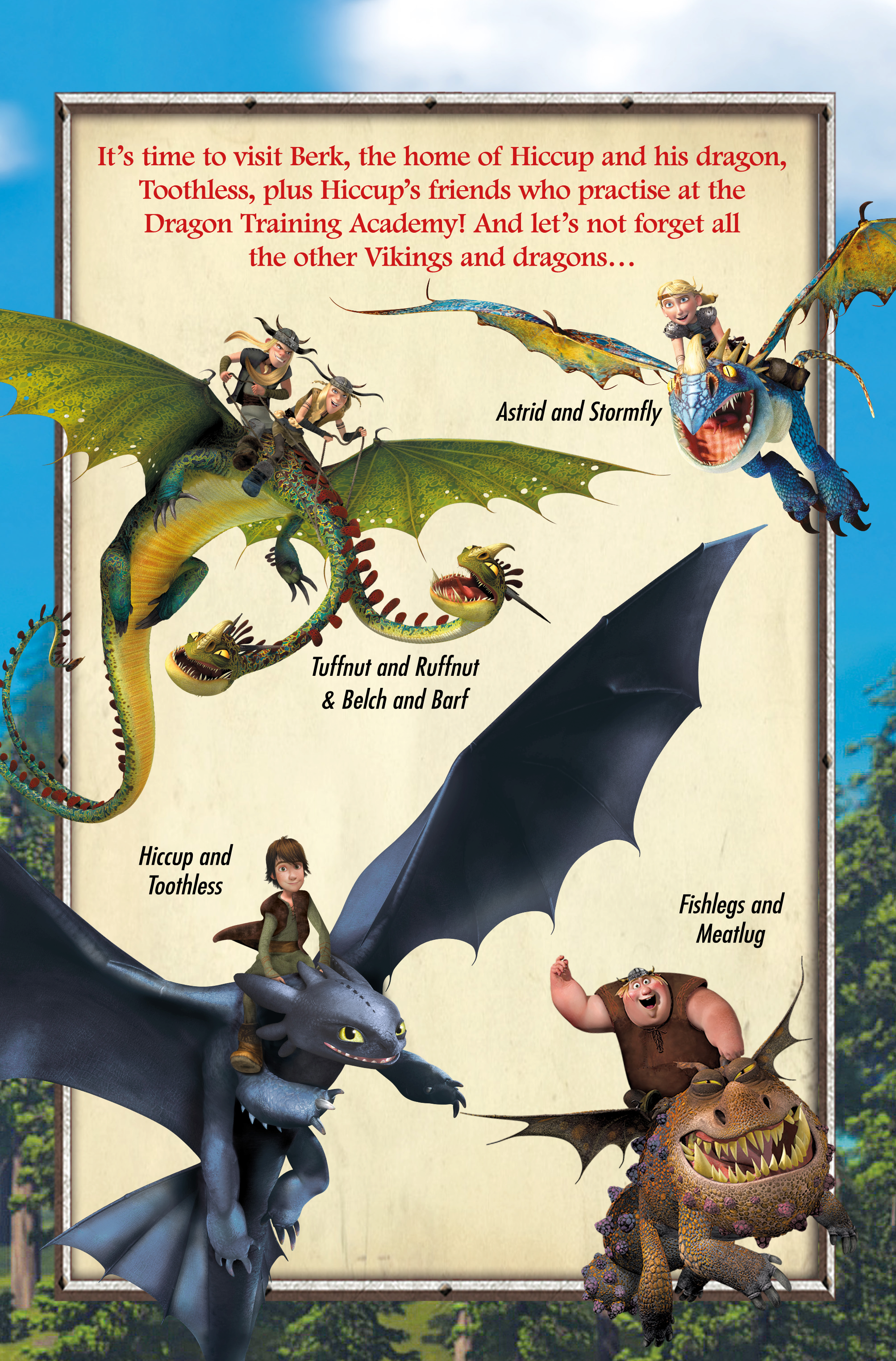 Read online DreamWorks Dragons: Riders of Berk comic -  Issue # _TPB - 7