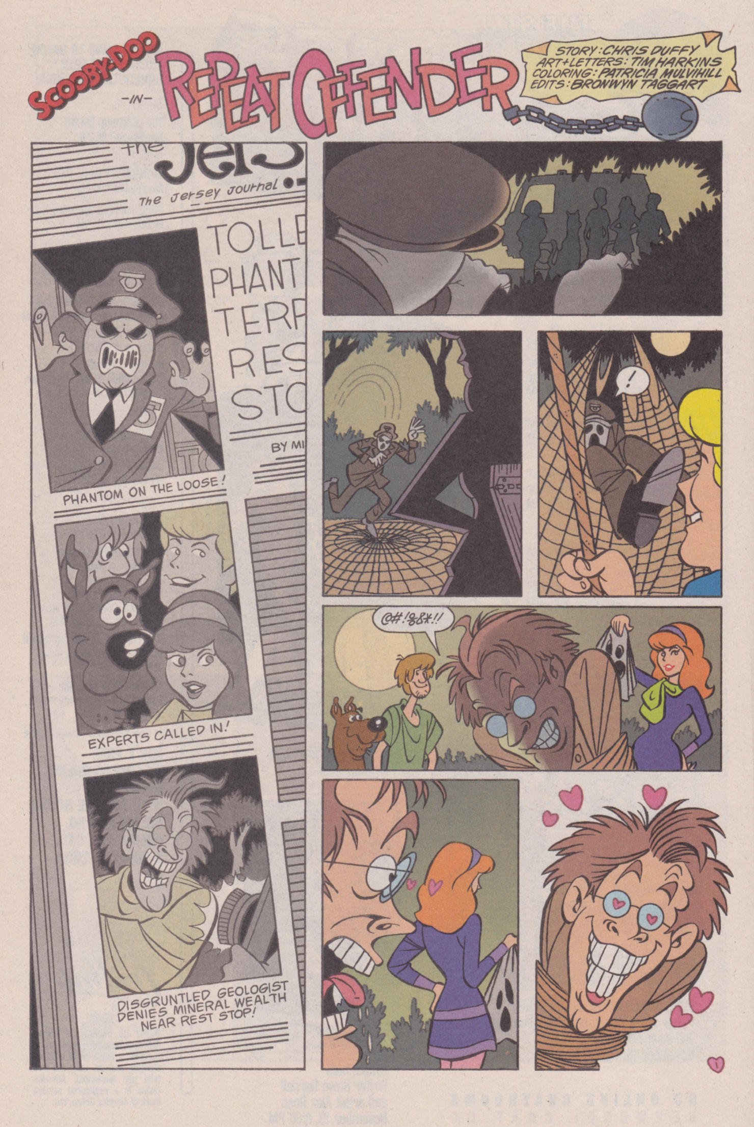 Read online Scooby-Doo (1997) comic -  Issue #6 - 21