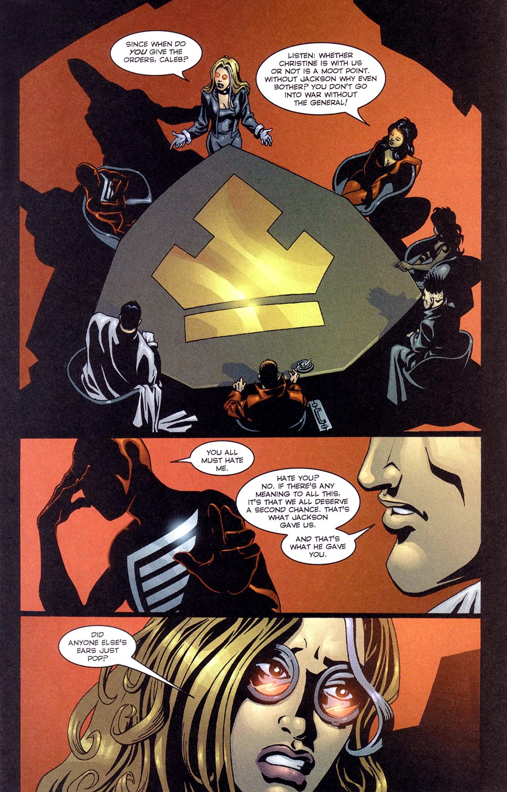 Read online The Monarchy comic -  Issue #10 - 9