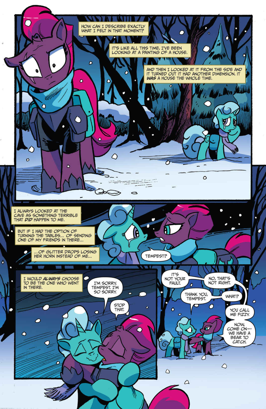 Read online My Little Pony: Friendship is Magic comic -  Issue #68 - 9
