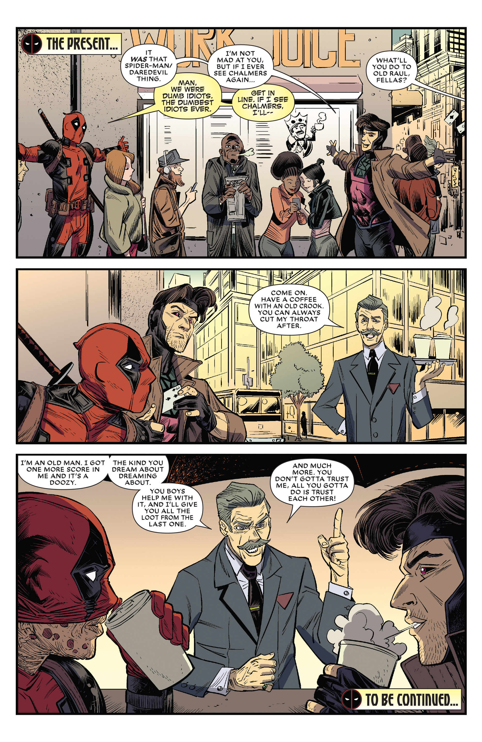 Read online Deadpool V Gambit comic -  Issue #1 - 22