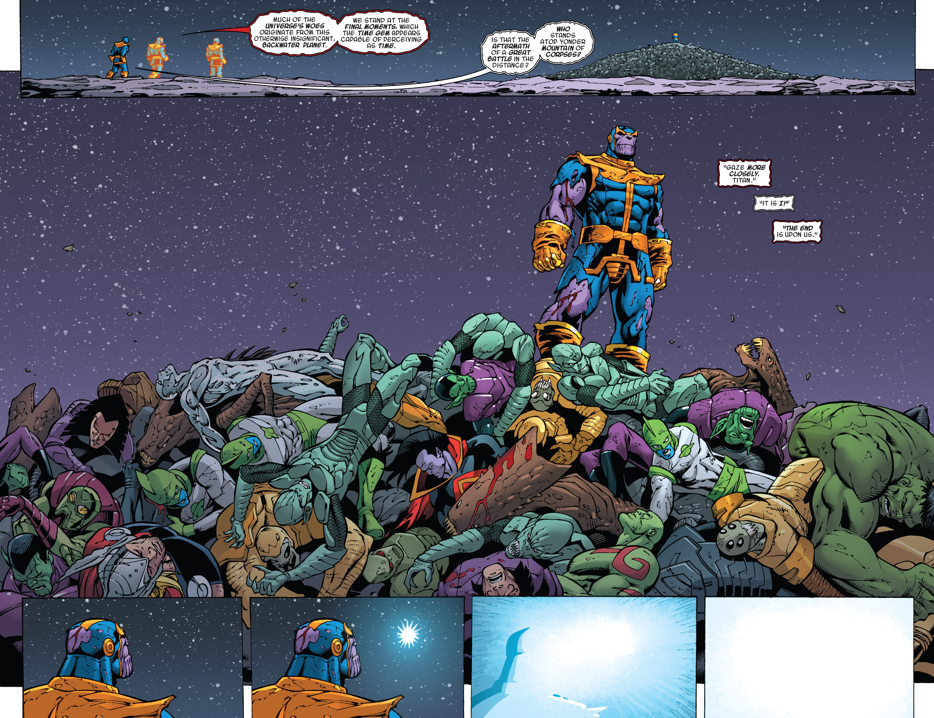 Read online Thanos Annual comic -  Issue # Annual - 26