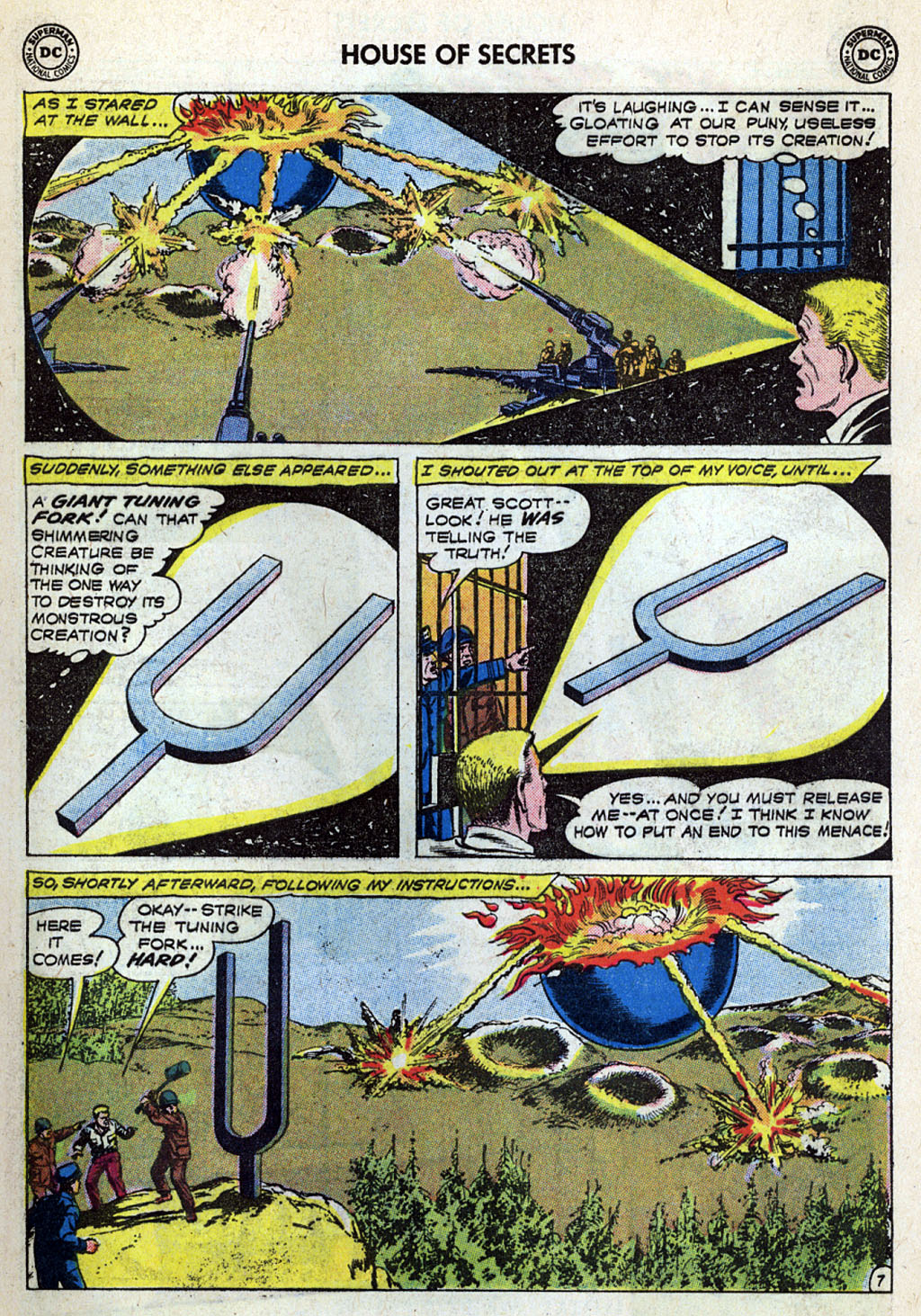Read online House of Secrets (1956) comic -  Issue #22 - 9