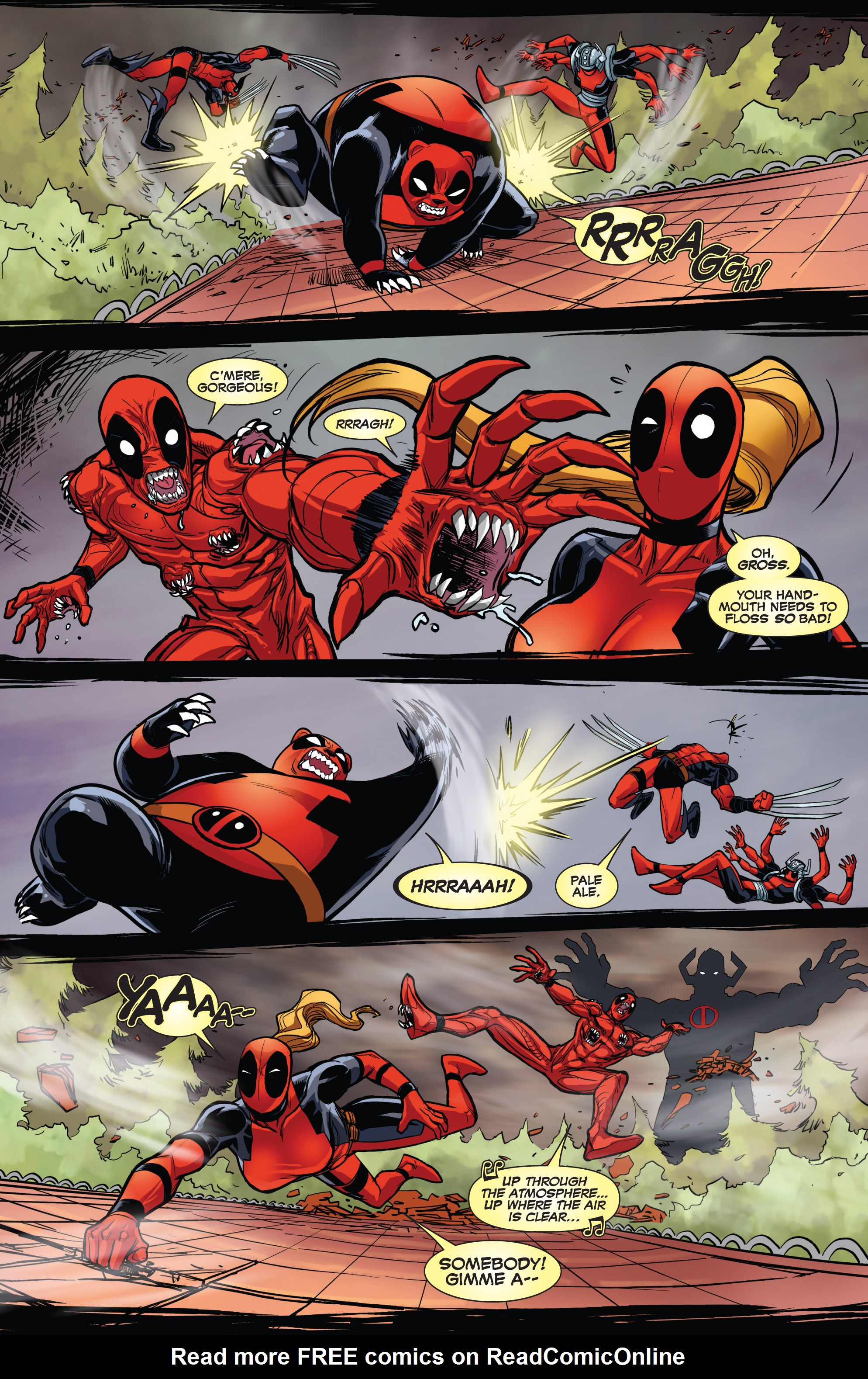 Read online Deadpool Classic comic -  Issue # TPB 16 (Part 3) - 34