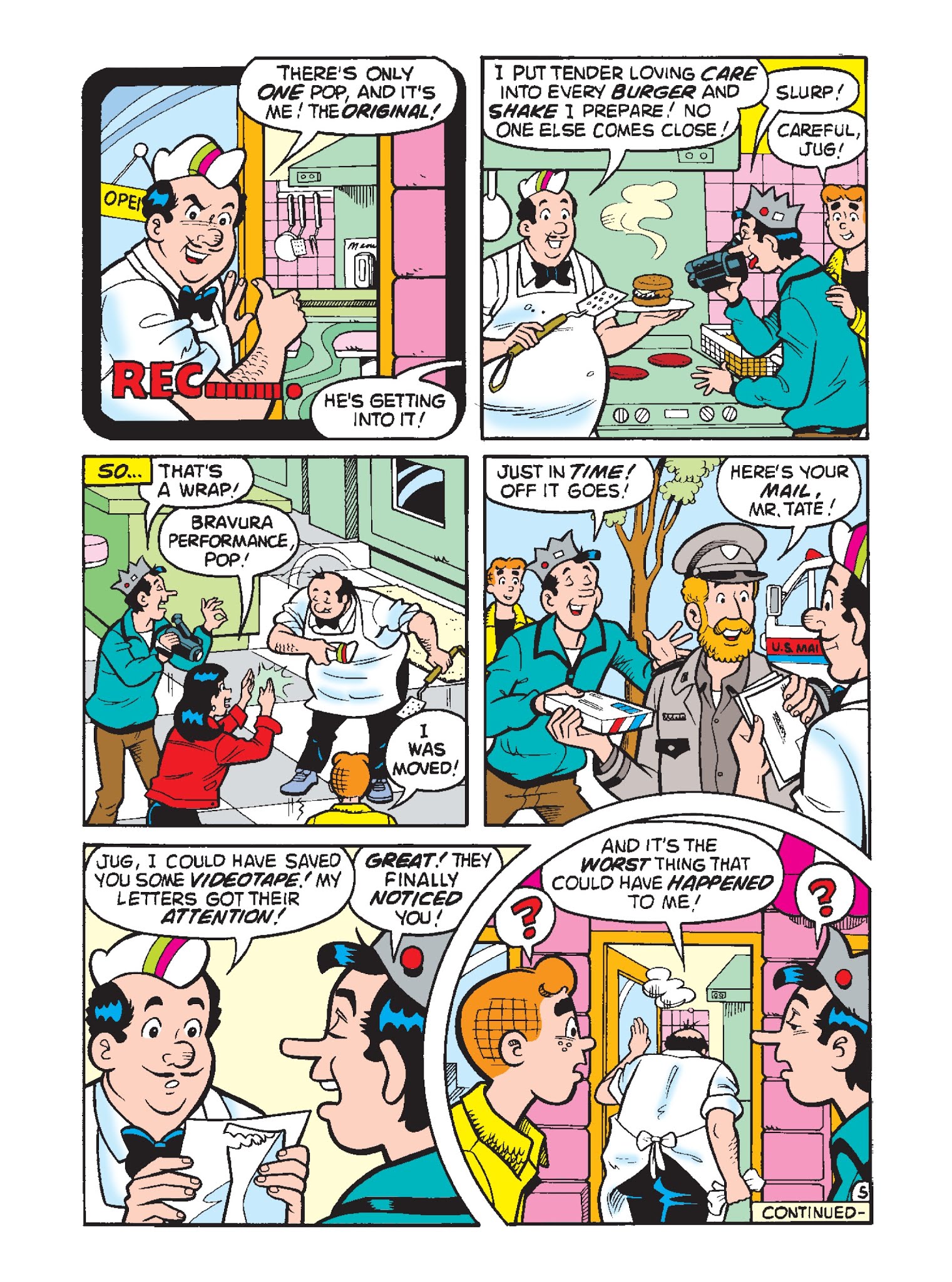 Read online Archie 1000 Page Comics Digest comic -  Issue # TPB (Part 4) - 44