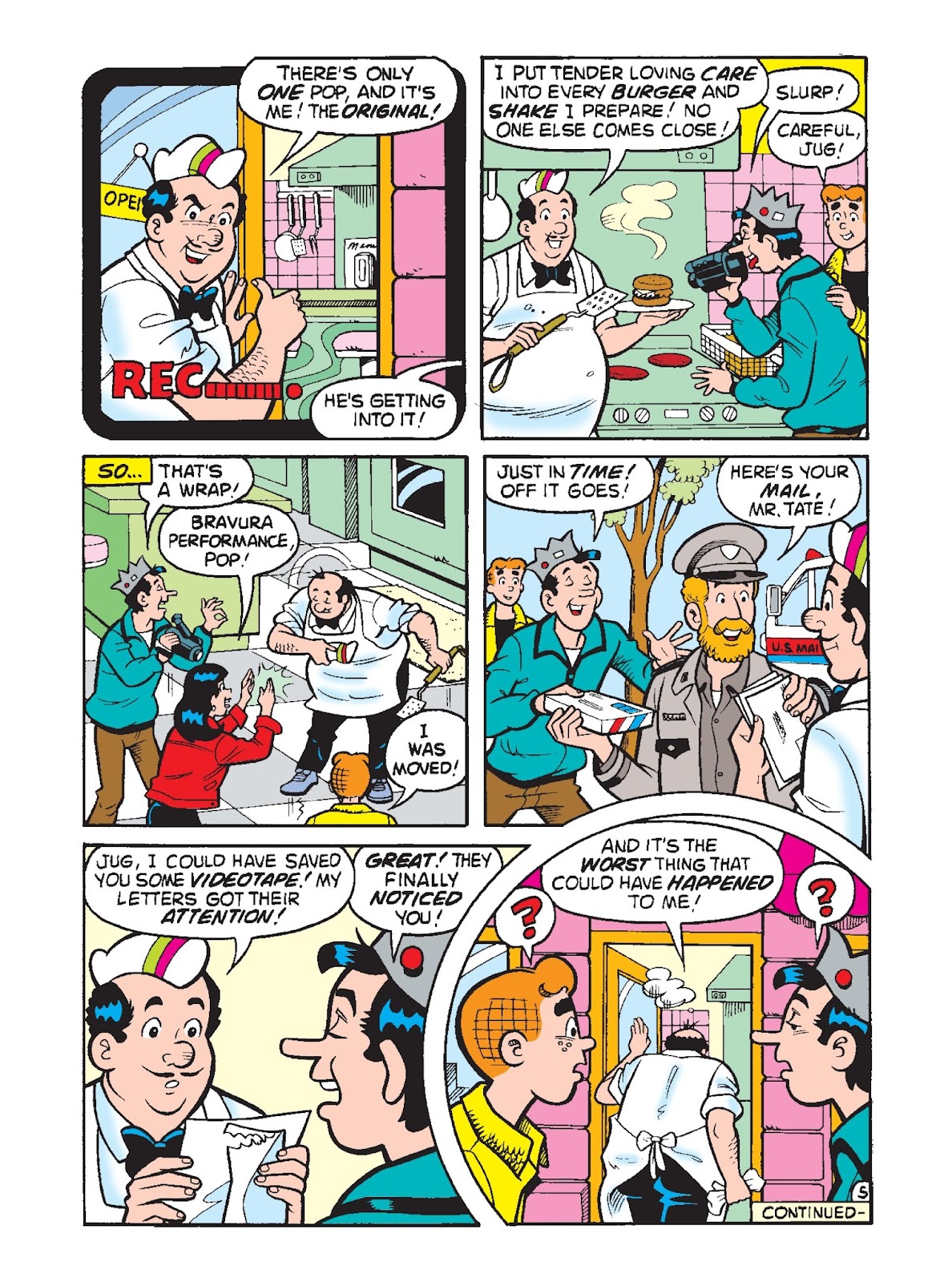 Archie 1000 Page Comics Digest issue TPB (Part 4) - Page 44