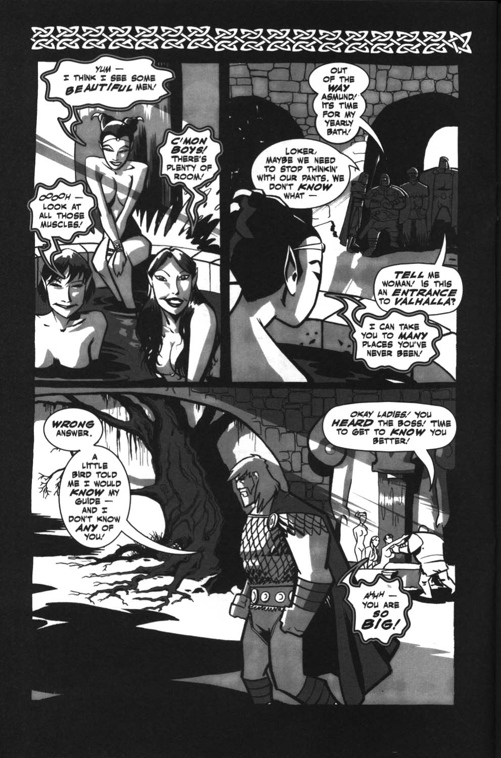 Read online Hammer of the Gods comic -  Issue #2 - 17