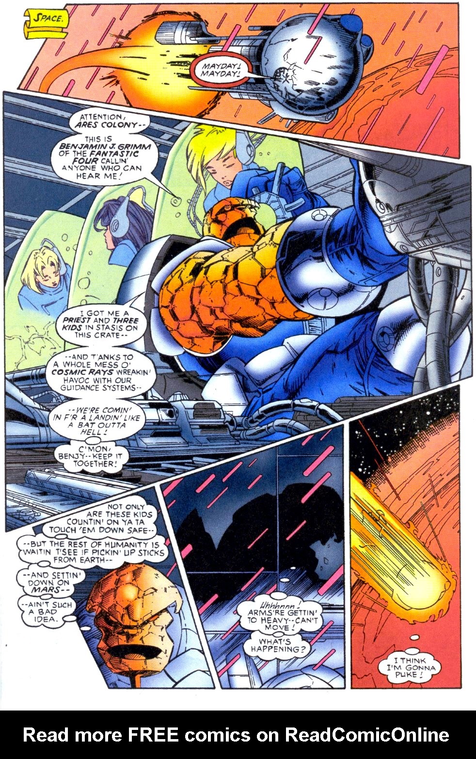 Read online 2099: World of Tomorrow comic -  Issue #1 - 4