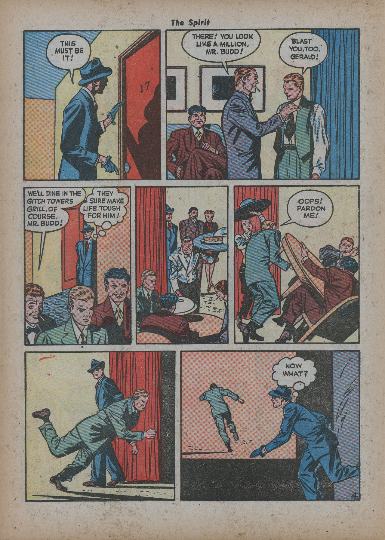 Read online The Spirit (1944) comic -  Issue #13 - 22