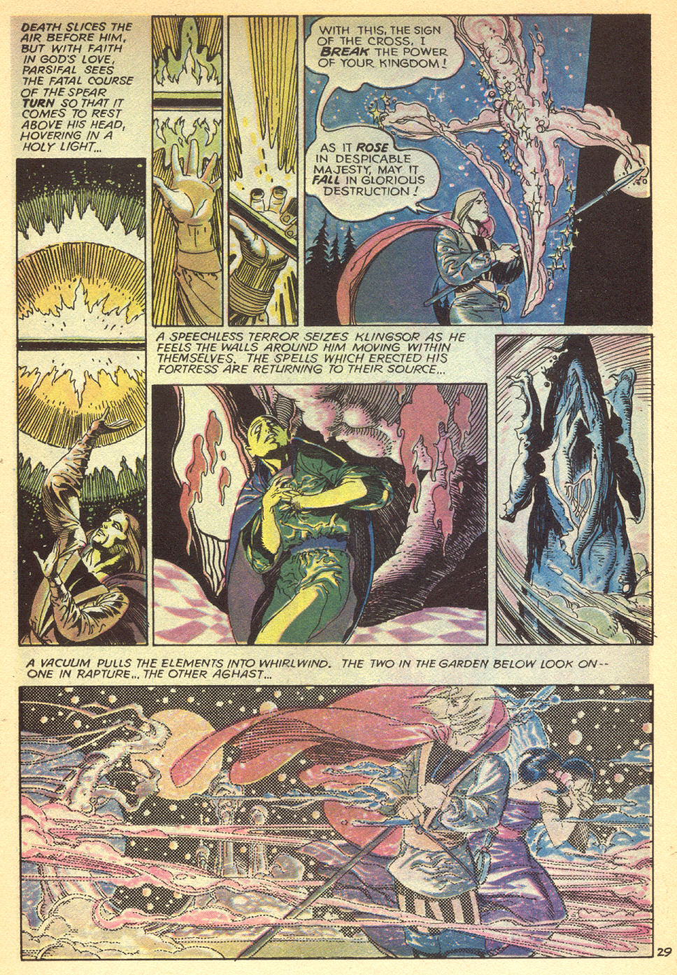 Read online Parsifal comic -  Issue # Full - 31