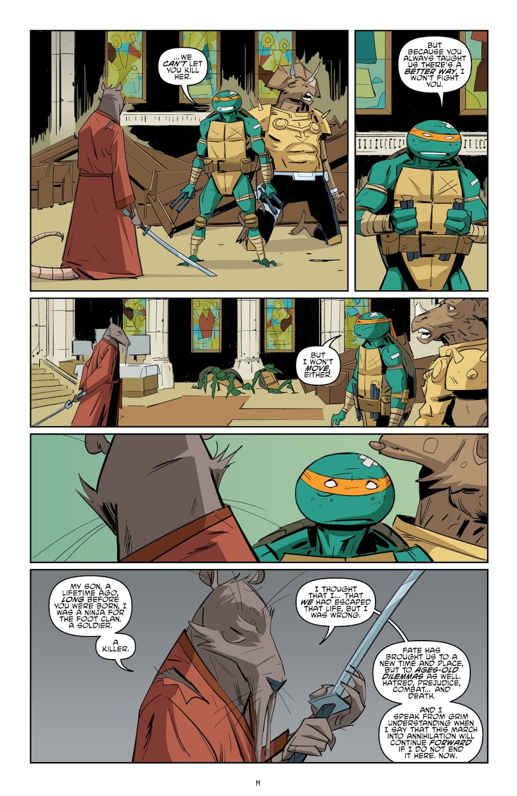 Teenage Mutant Ninja Turtles (2011) issue 80 - Page 16