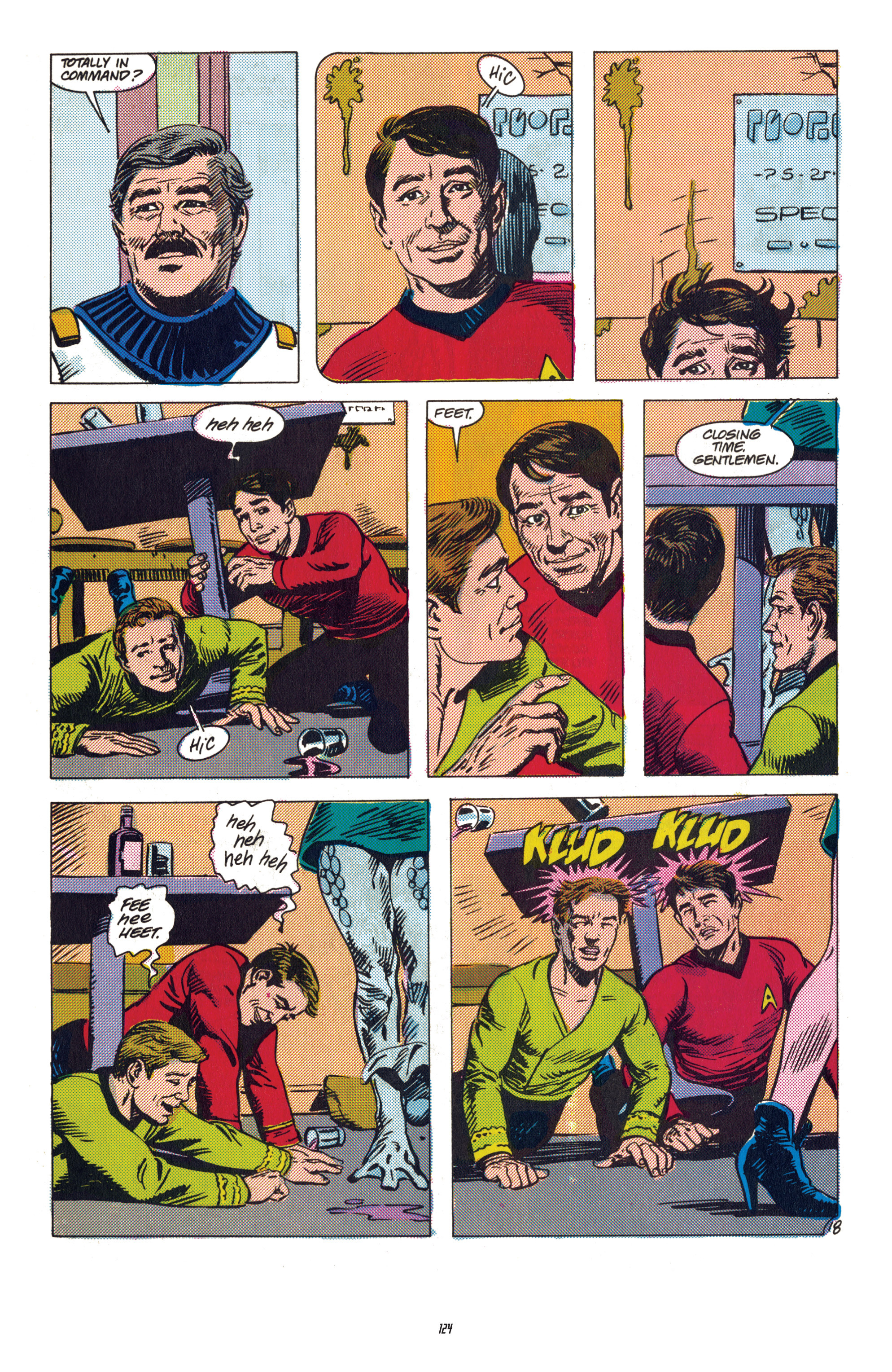 Read online Star Trek Classics comic -  Issue #5 - 121