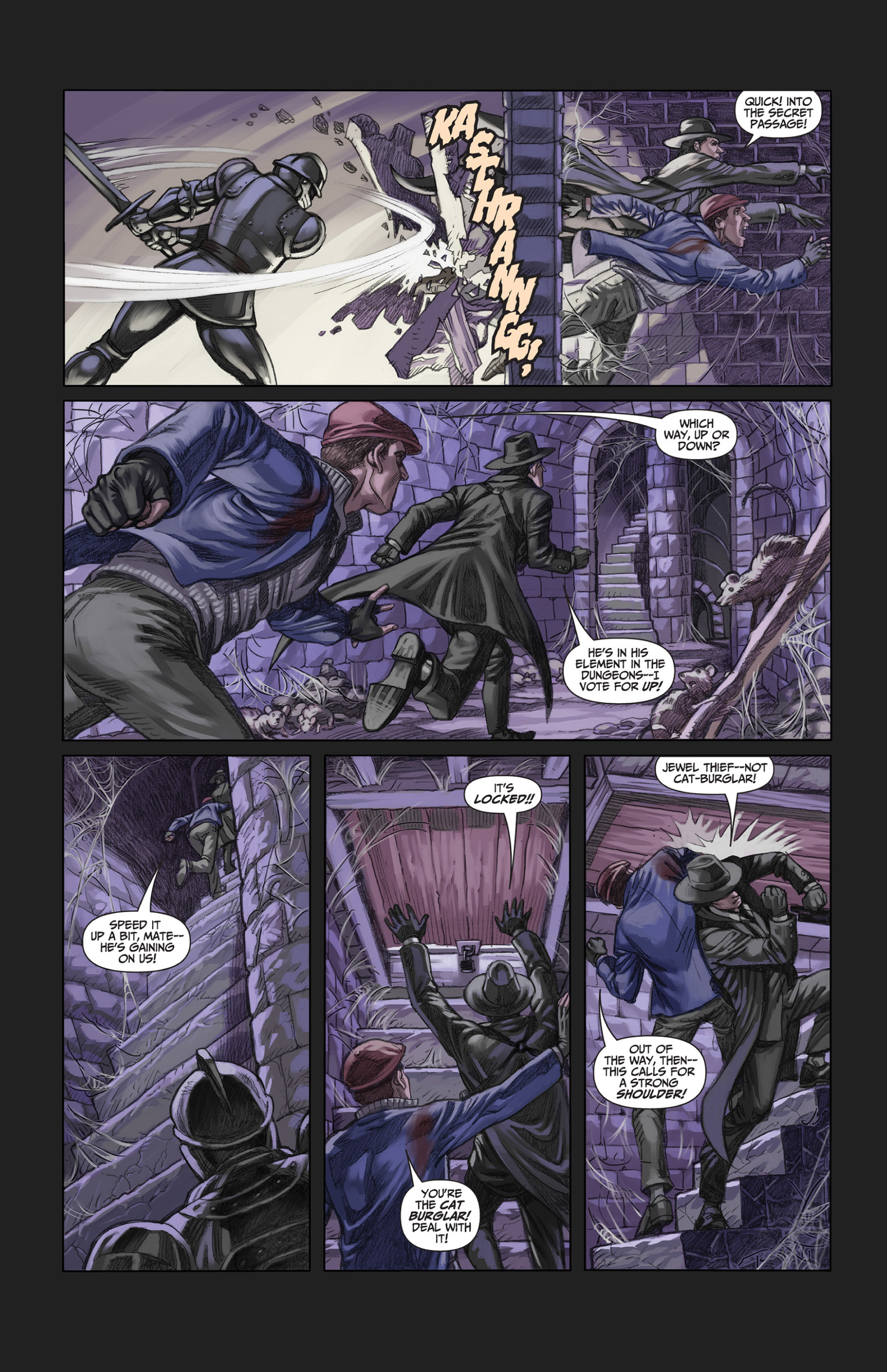 Read online The Adventures of Basil and Moebius comic -  Issue #3 - 26