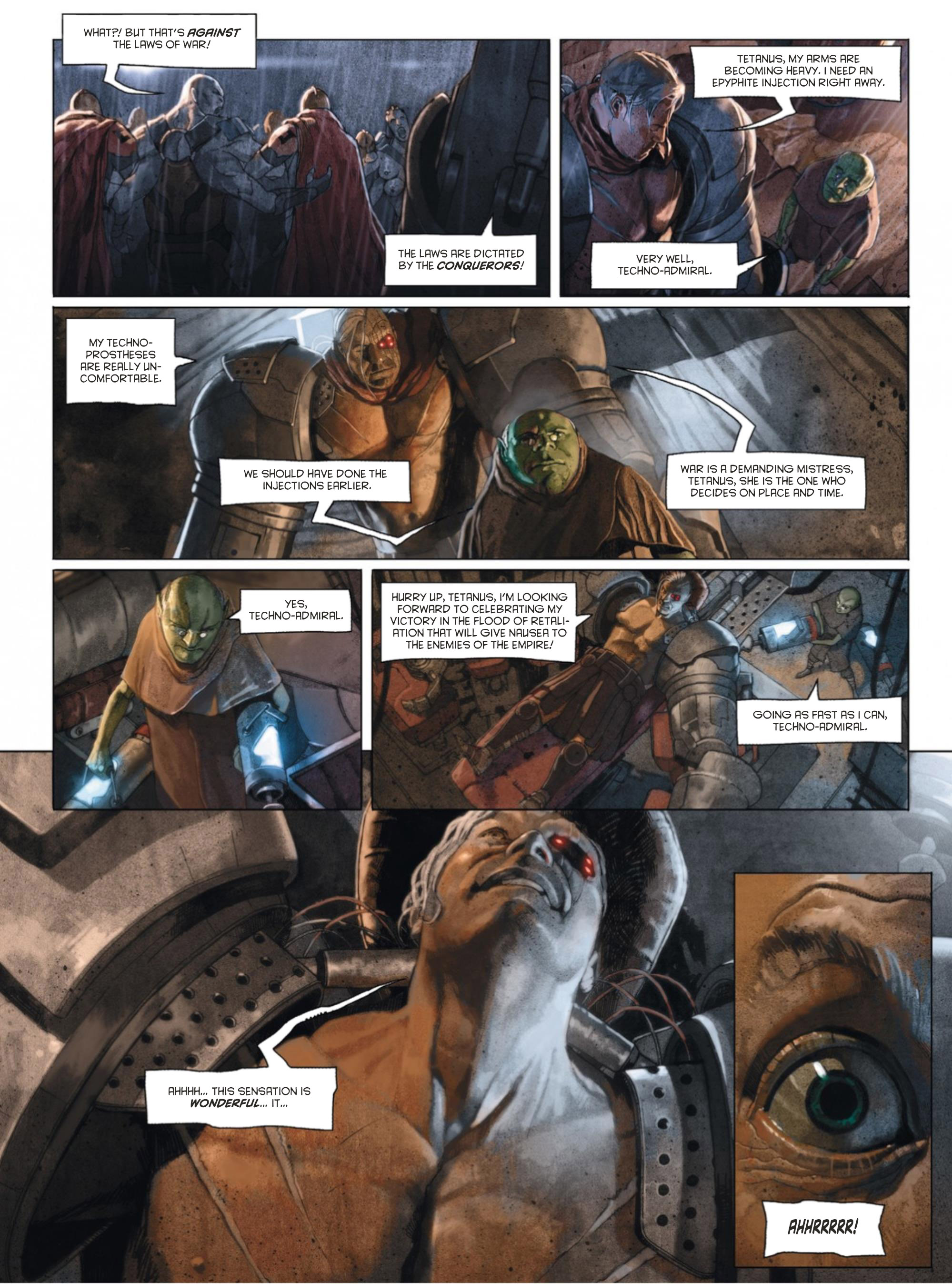 Read online META-BARON comic -  Issue #1 - 17