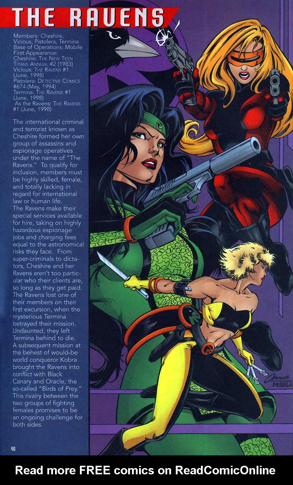 Read online DCU Villains Secret Files comic -  Issue # Full - 41