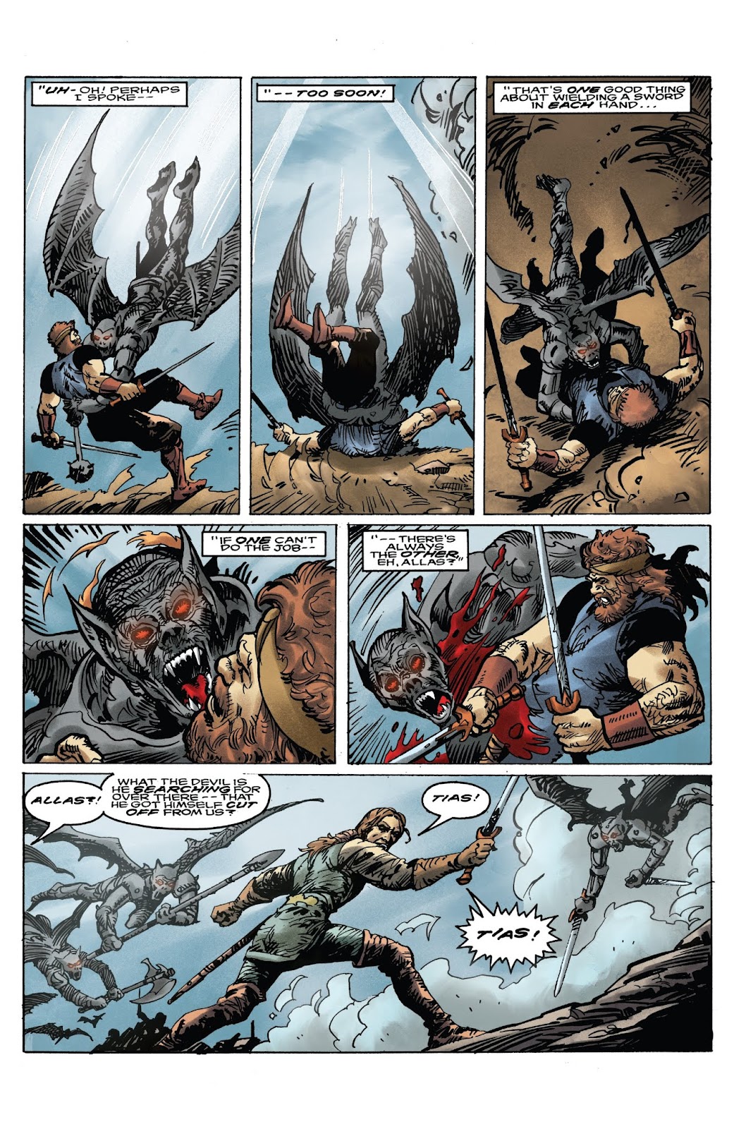 The Further Adventures of Red Sonja issue TPB 1 (Part 2) - Page 45