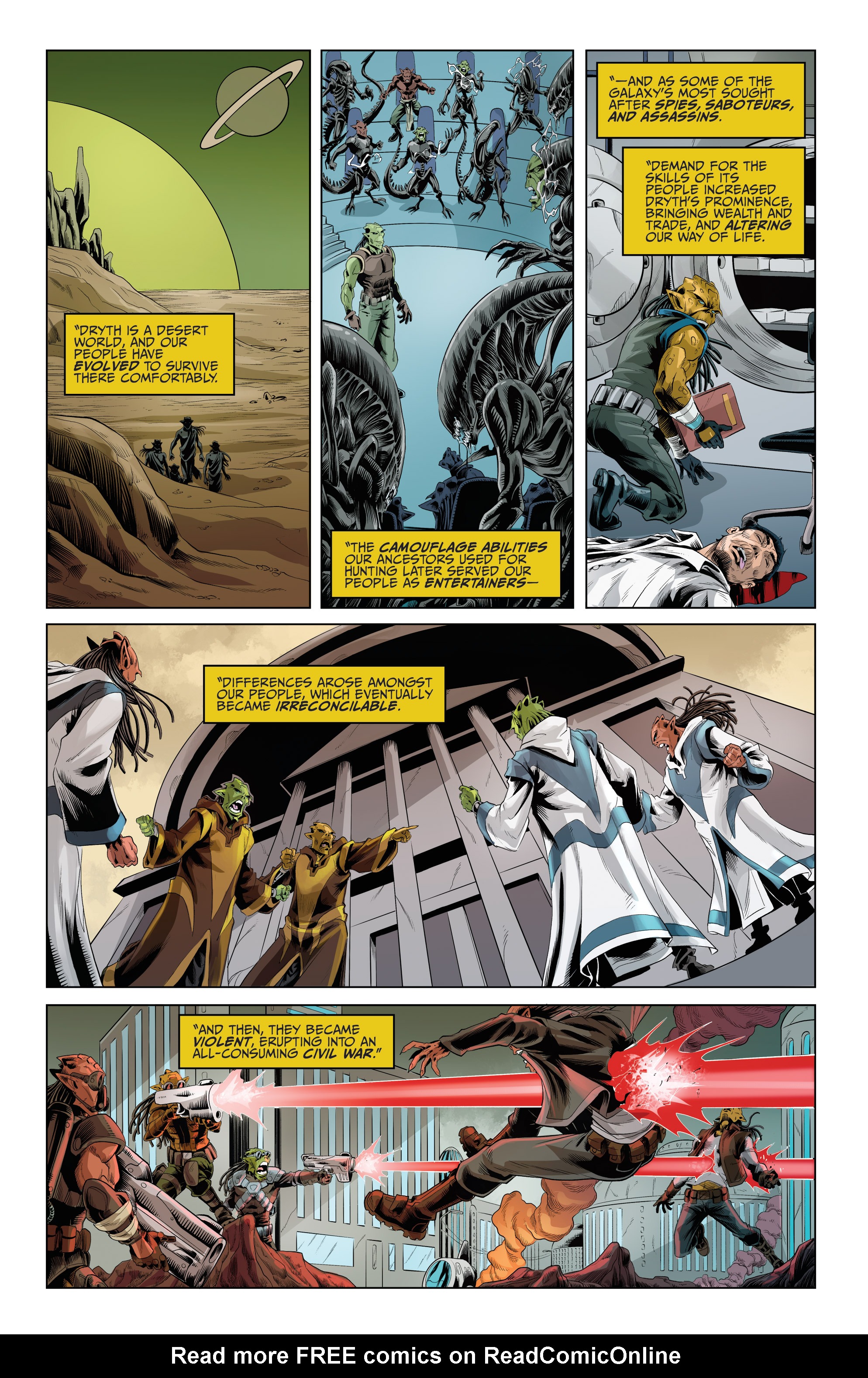 Read online Galaxy Quest: The Journey Continues comic -  Issue #2 - 8