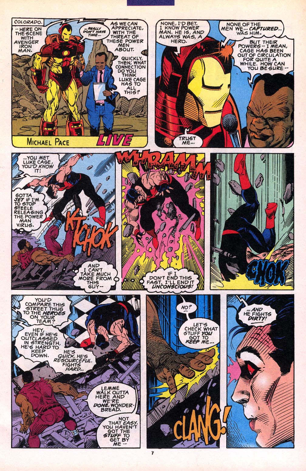 Read online Cage (1992) comic -  Issue #8 - 6