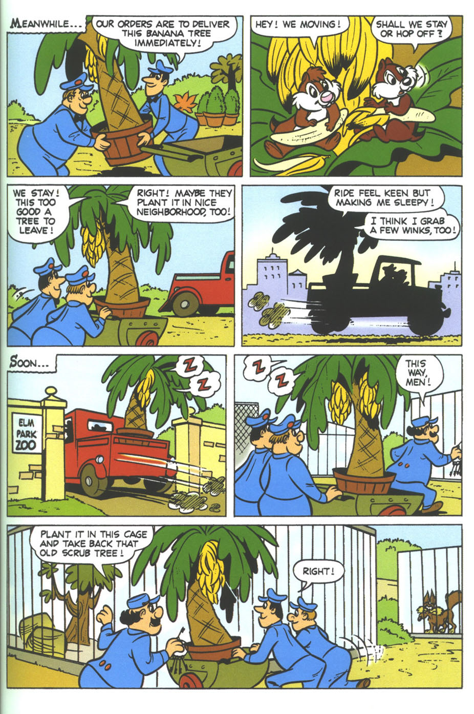 Read online Walt Disney's Comics and Stories comic -  Issue #614 - 45