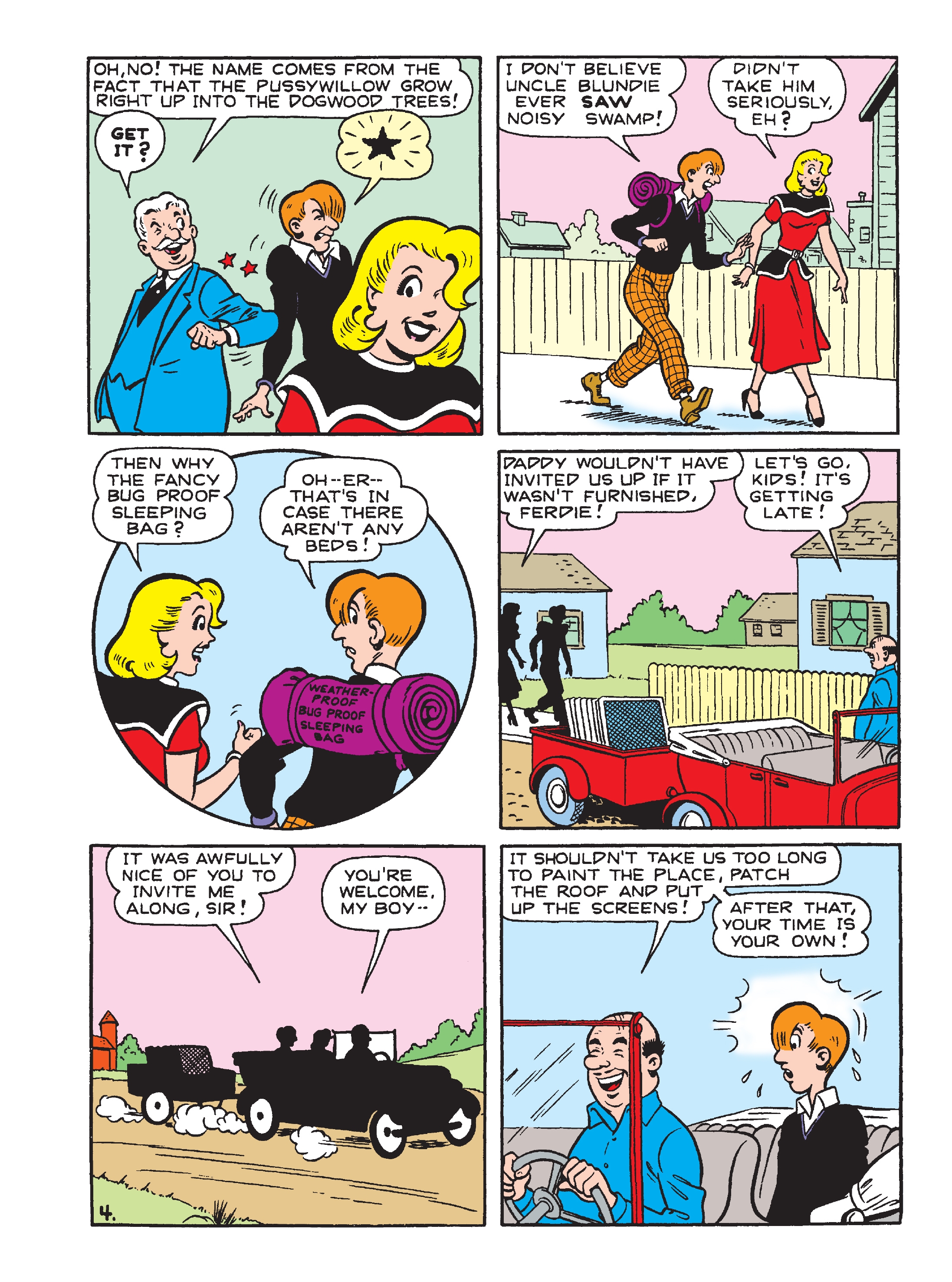 Read online Betty & Veronica Friends Double Digest comic -  Issue #255 - 161