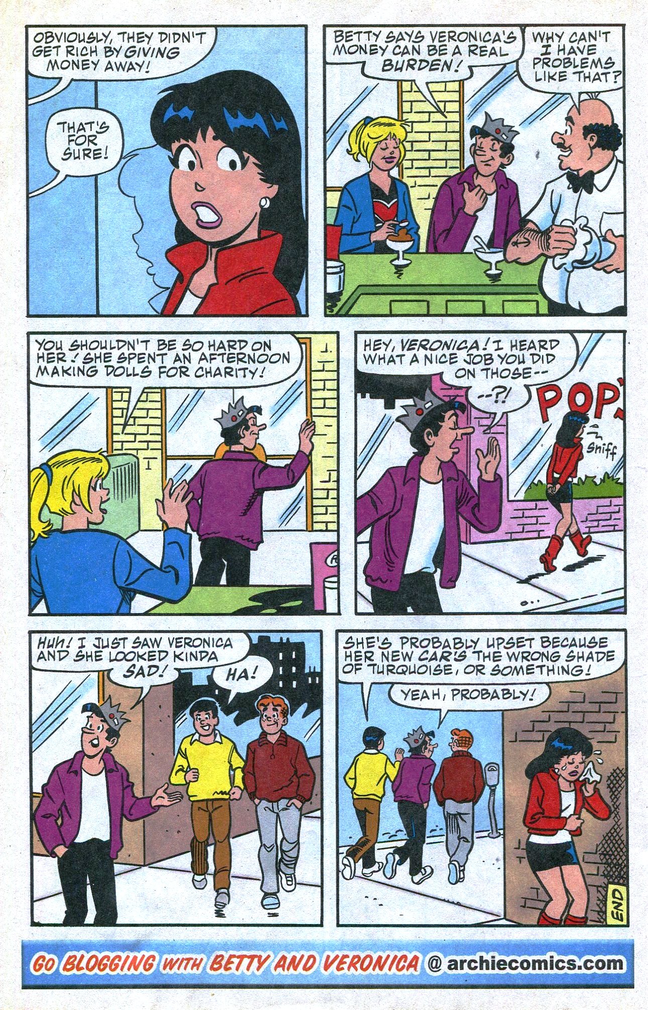 Read online Betty and Veronica (1987) comic -  Issue #225 - 22