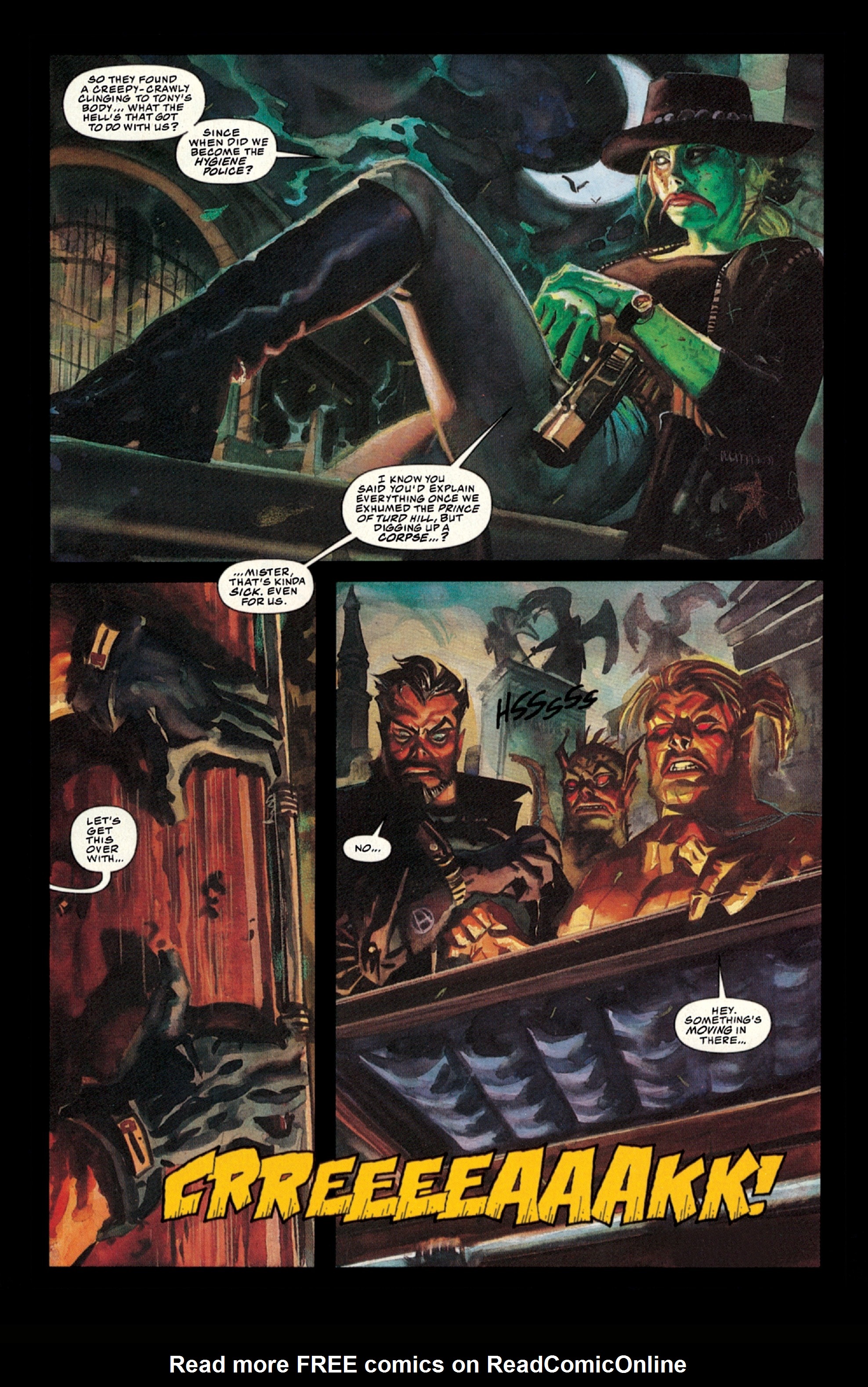 Read online The Nocturnals comic -  Issue # TPB - 64