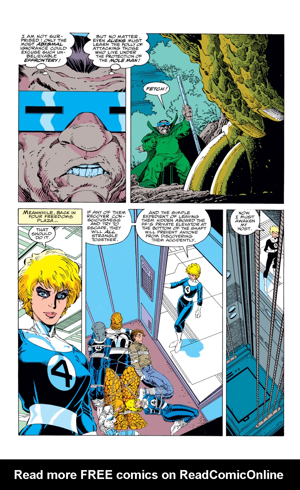 Read online Fantastic Four (1961) comic -  Issue #348 - 7