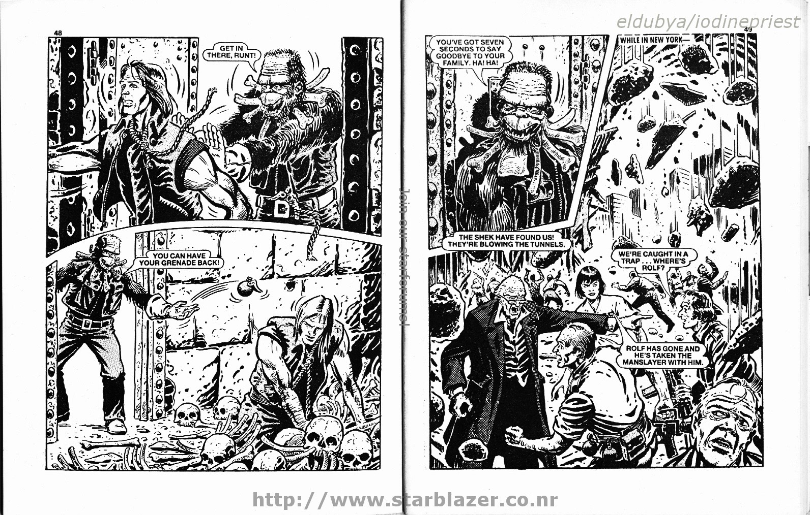 Read online Starblazer comic -  Issue #246 - 26