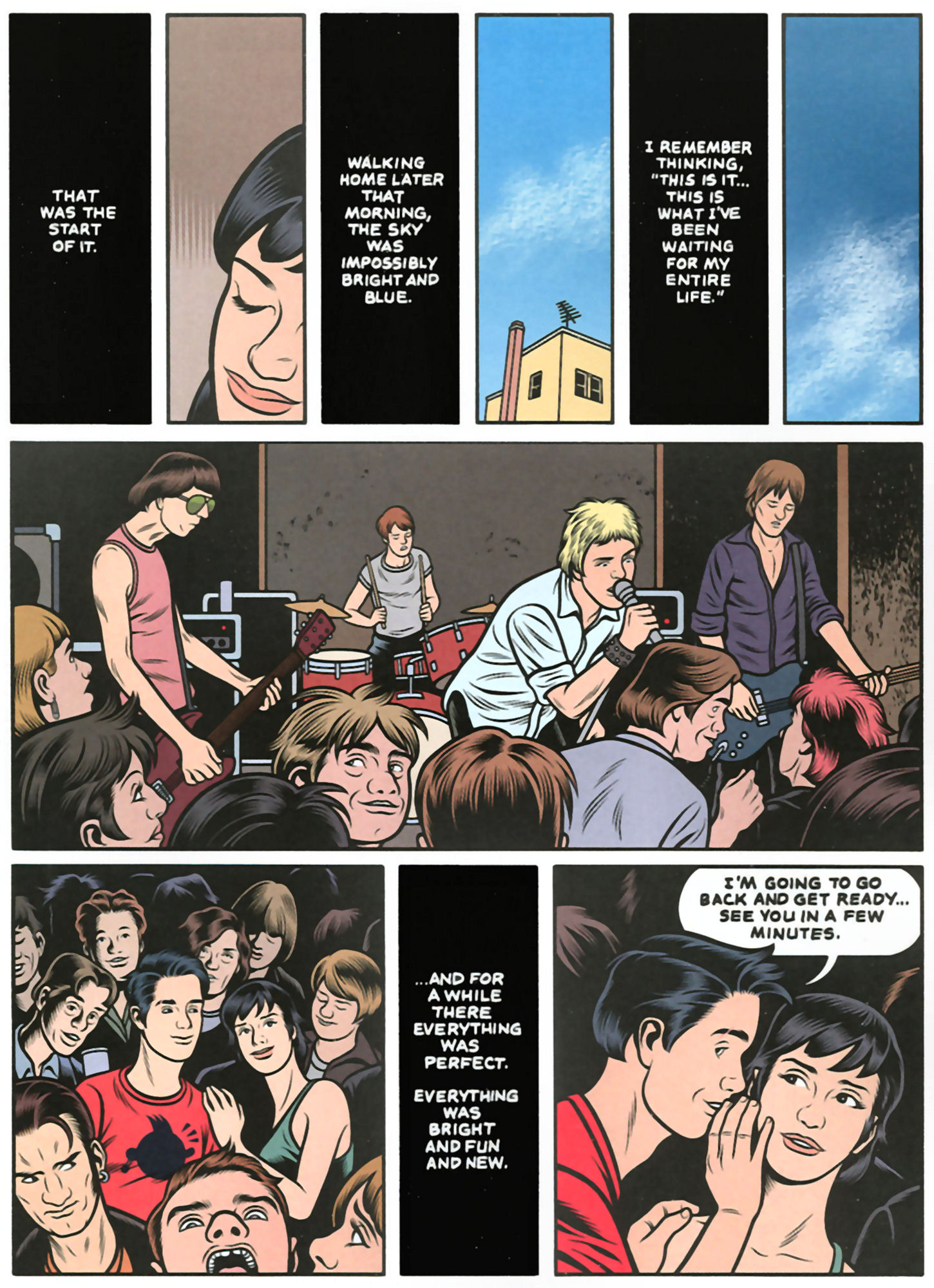 Read online Charles Burns The Hive comic -  Issue # Full - 34